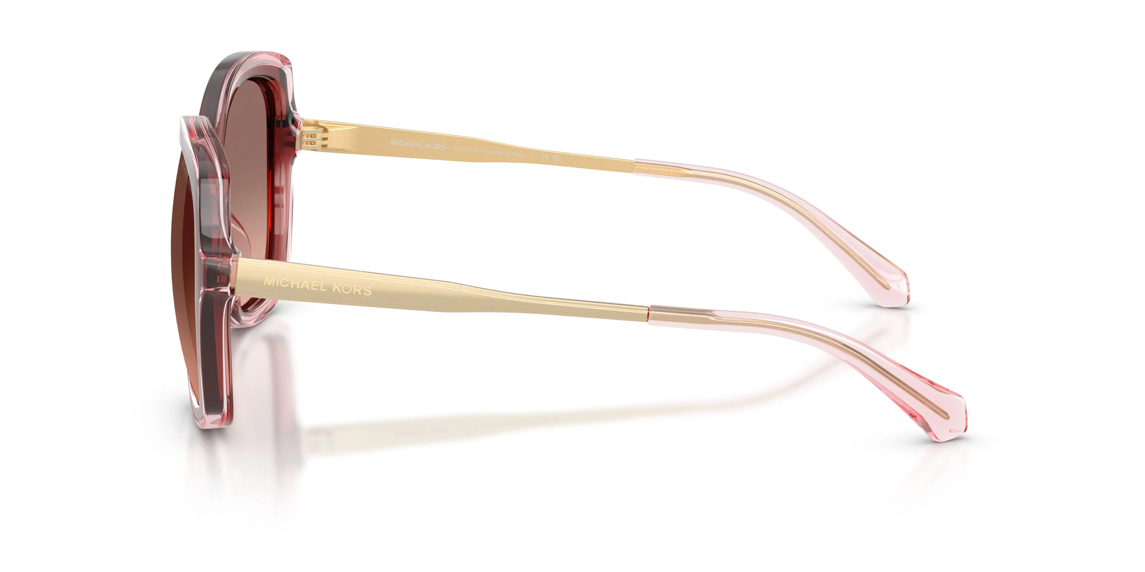 Angle_Left02, Michael Kors Canary Islands 0MK2273U 391313 Sonnenbrille