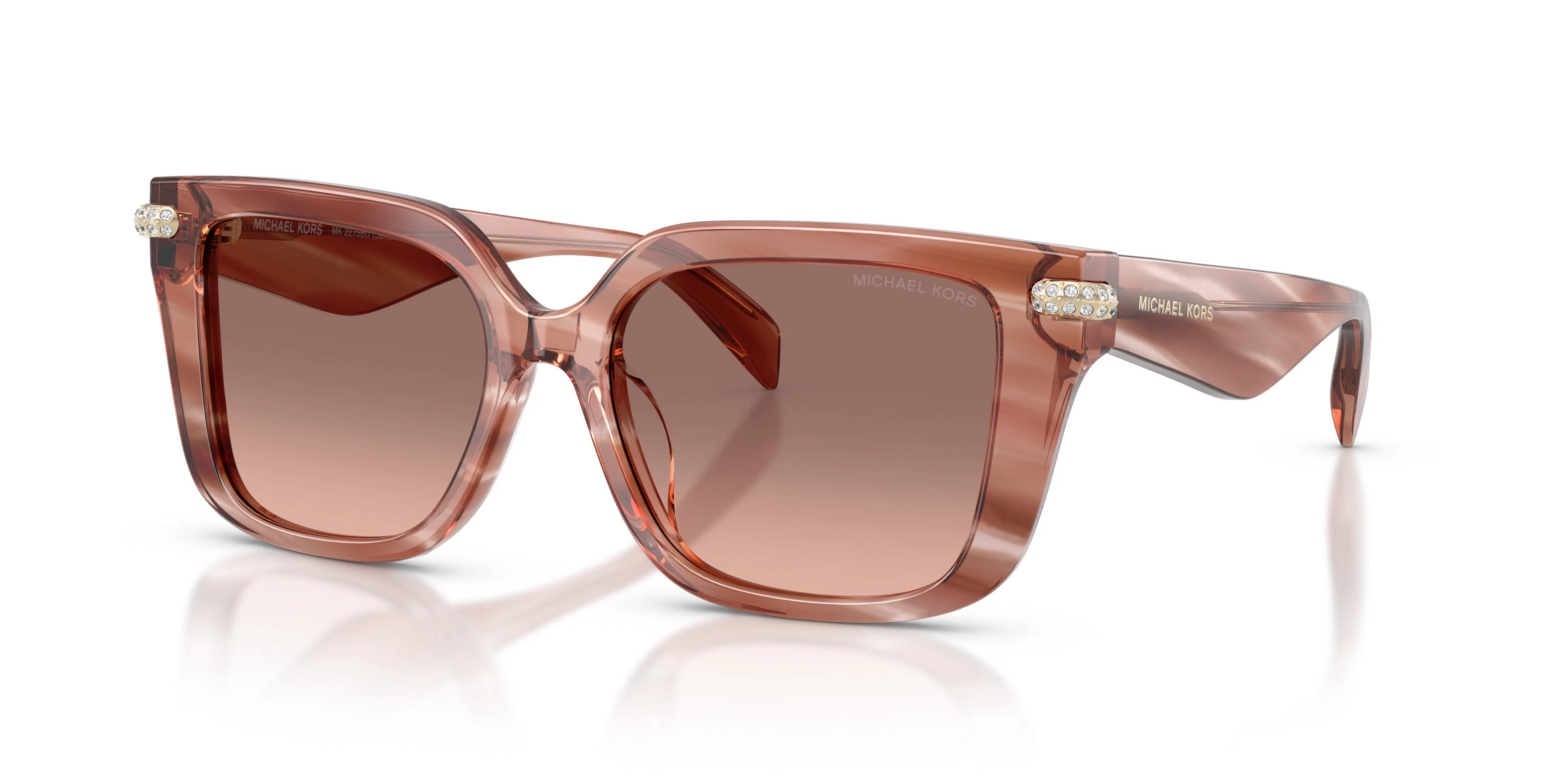 Angle_Left01, Michael Kors Santo Domingo 0MK2275BU 405613 Sonnenbrille