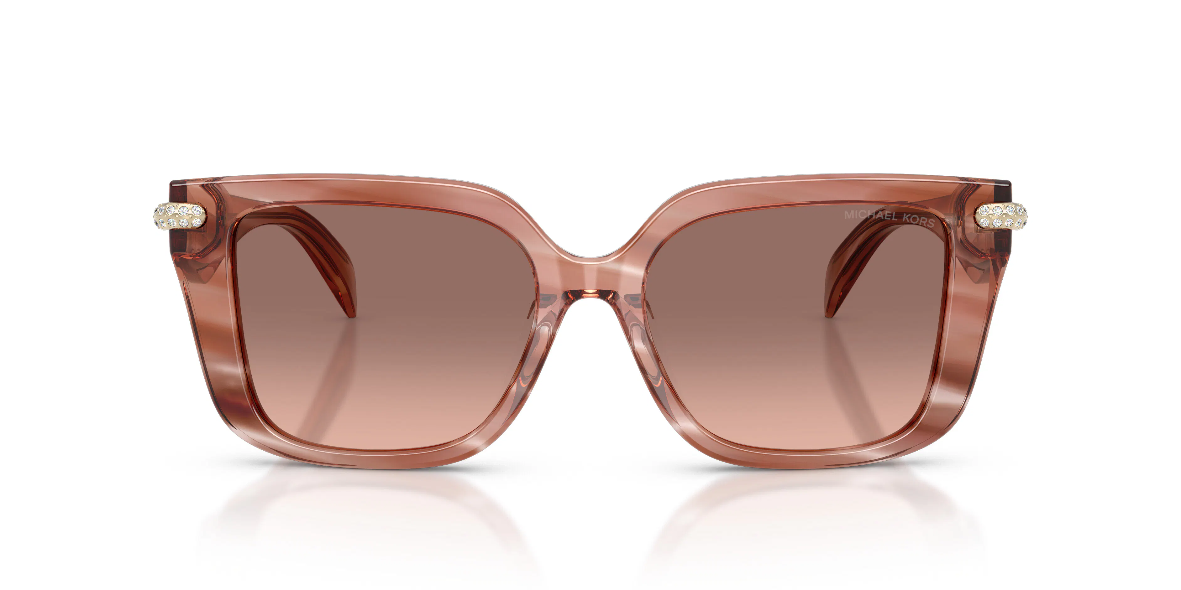 Front, Michael Kors Santo Domingo 0MK2275BU 405613 Sonnenbrille