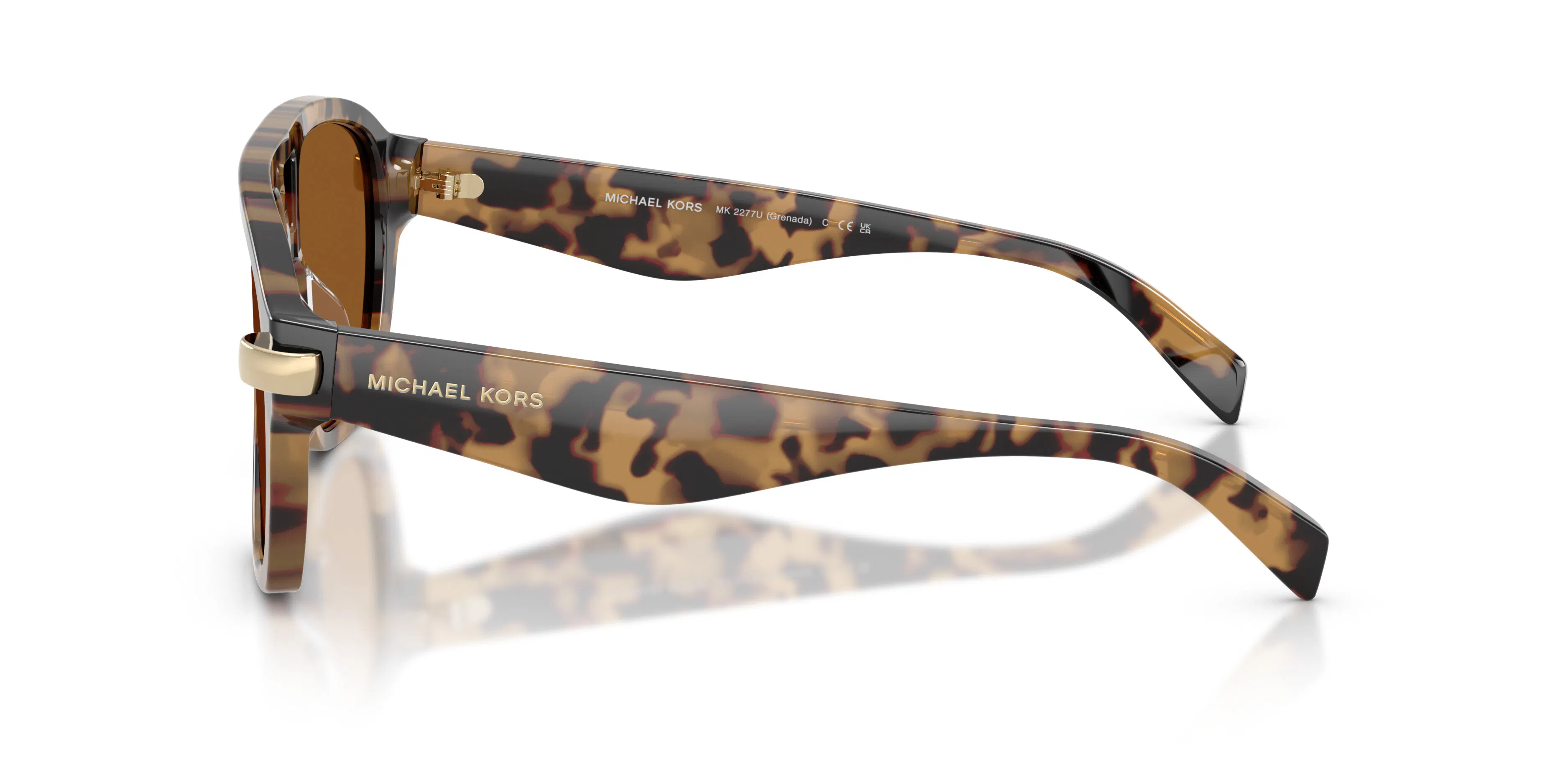 Angle_Left02, Michael Kors Grenada 0MK2277U 393073 Sonnenbrille