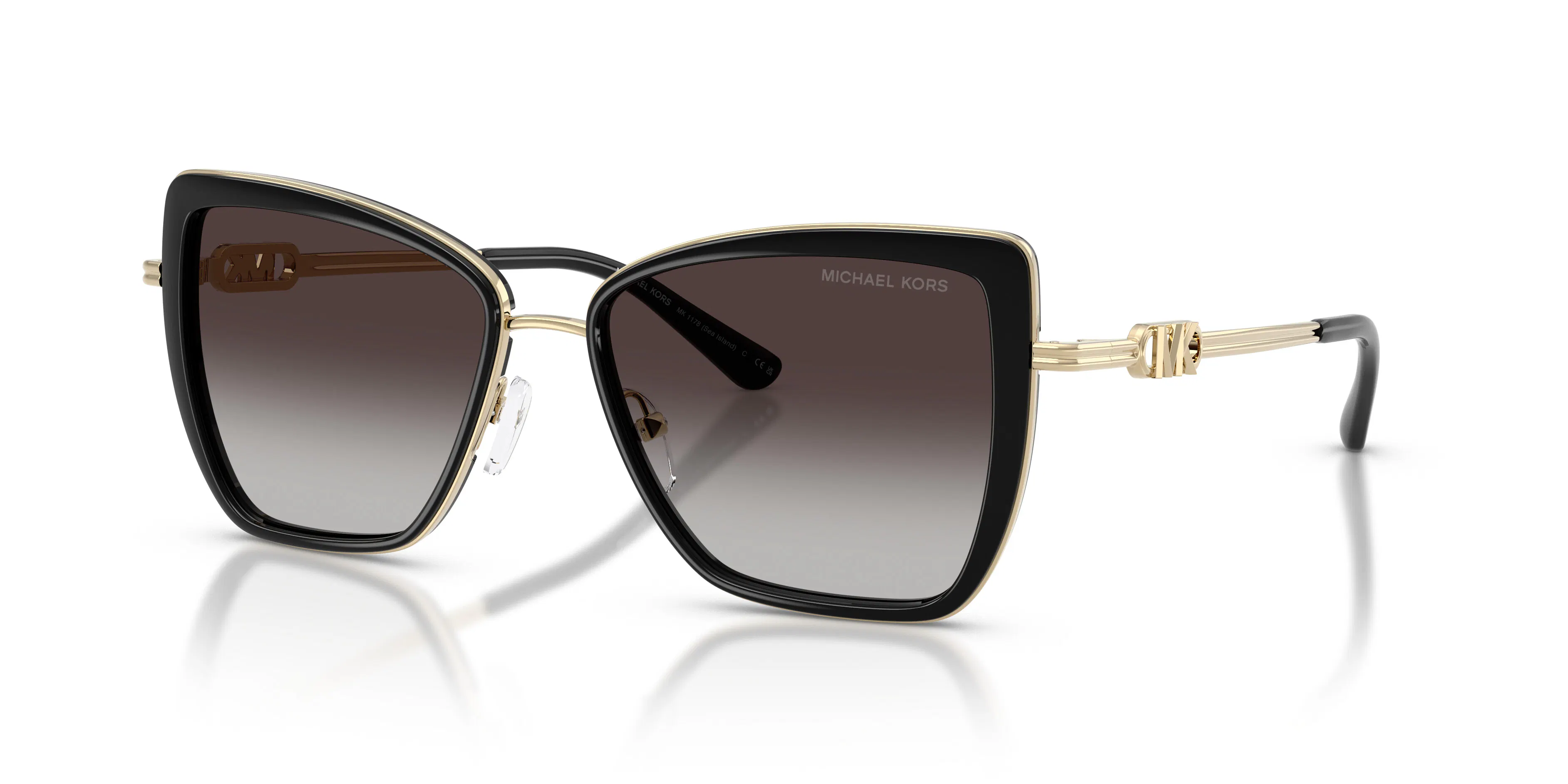 Angle_Left01, Michael Kors Sea Island 0MK1178 30058G Sonnenbrille