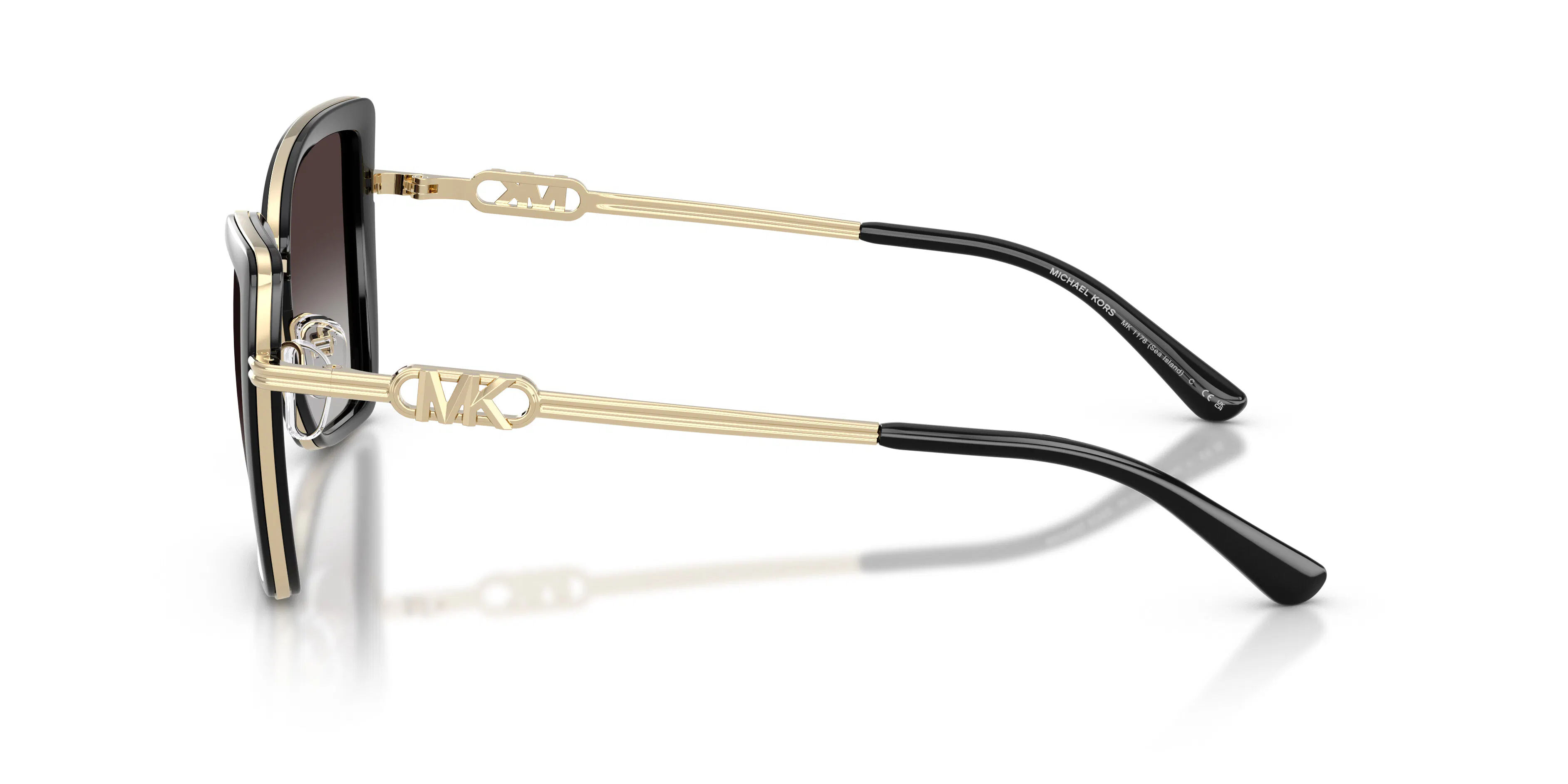 Angle_Left02, Michael Kors Sea Island 0MK1178 30058G Sonnenbrille