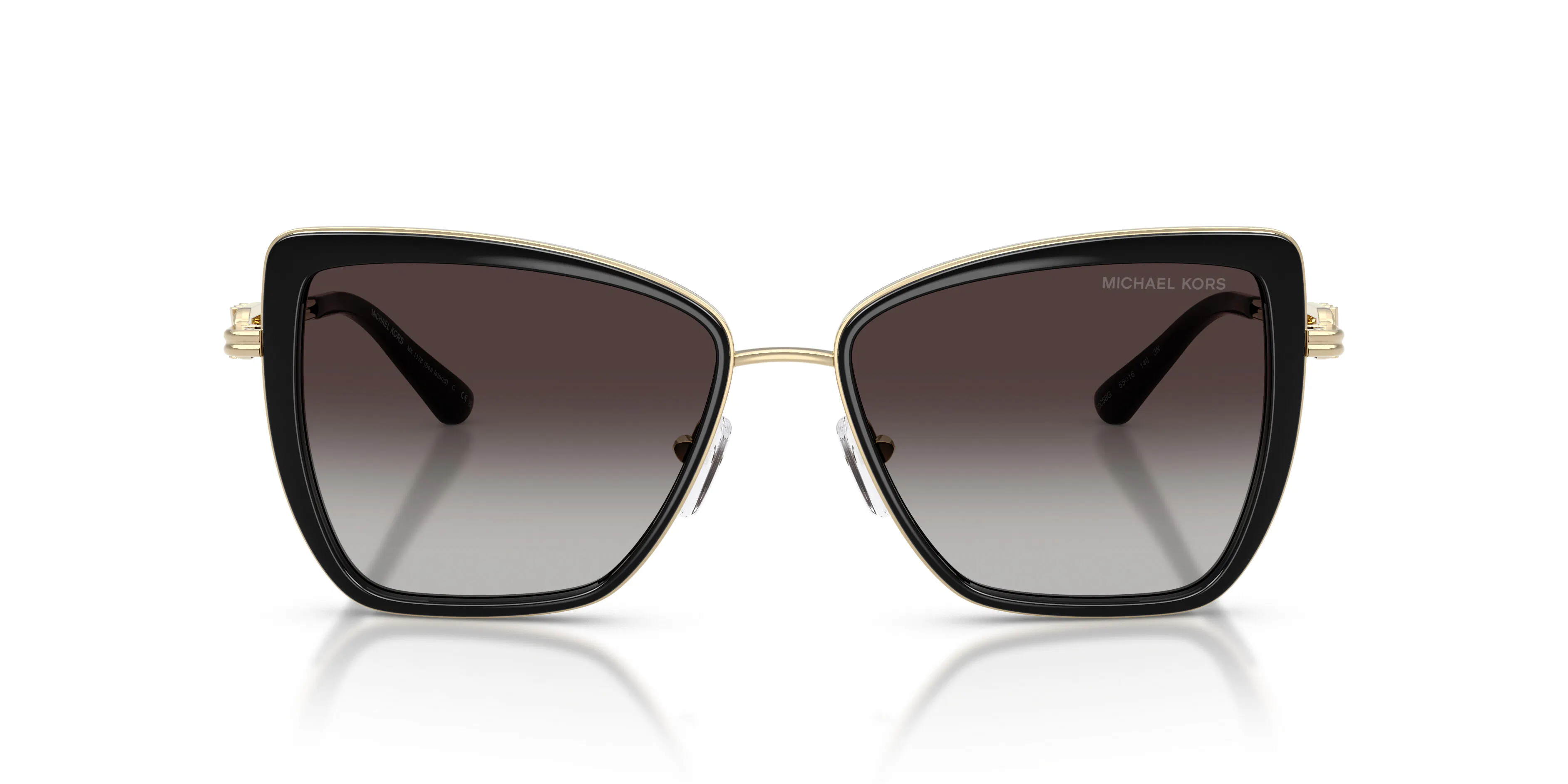 Front, Michael Kors Sea Island 0MK1178 30058G Sonnenbrille