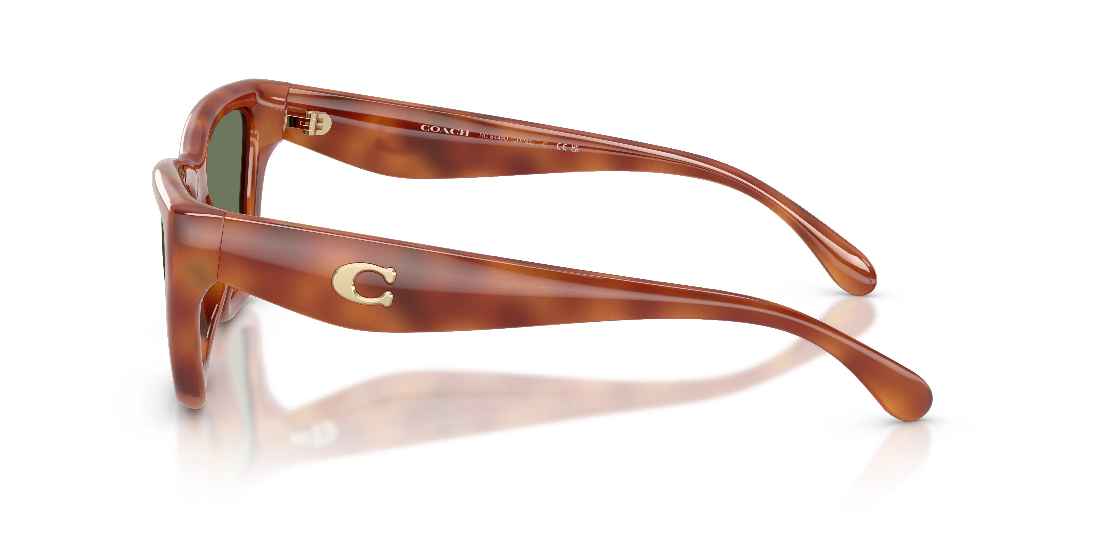 Angle_Left02, Coach CDP33 0HC8449U 577482 Sonnenbrille