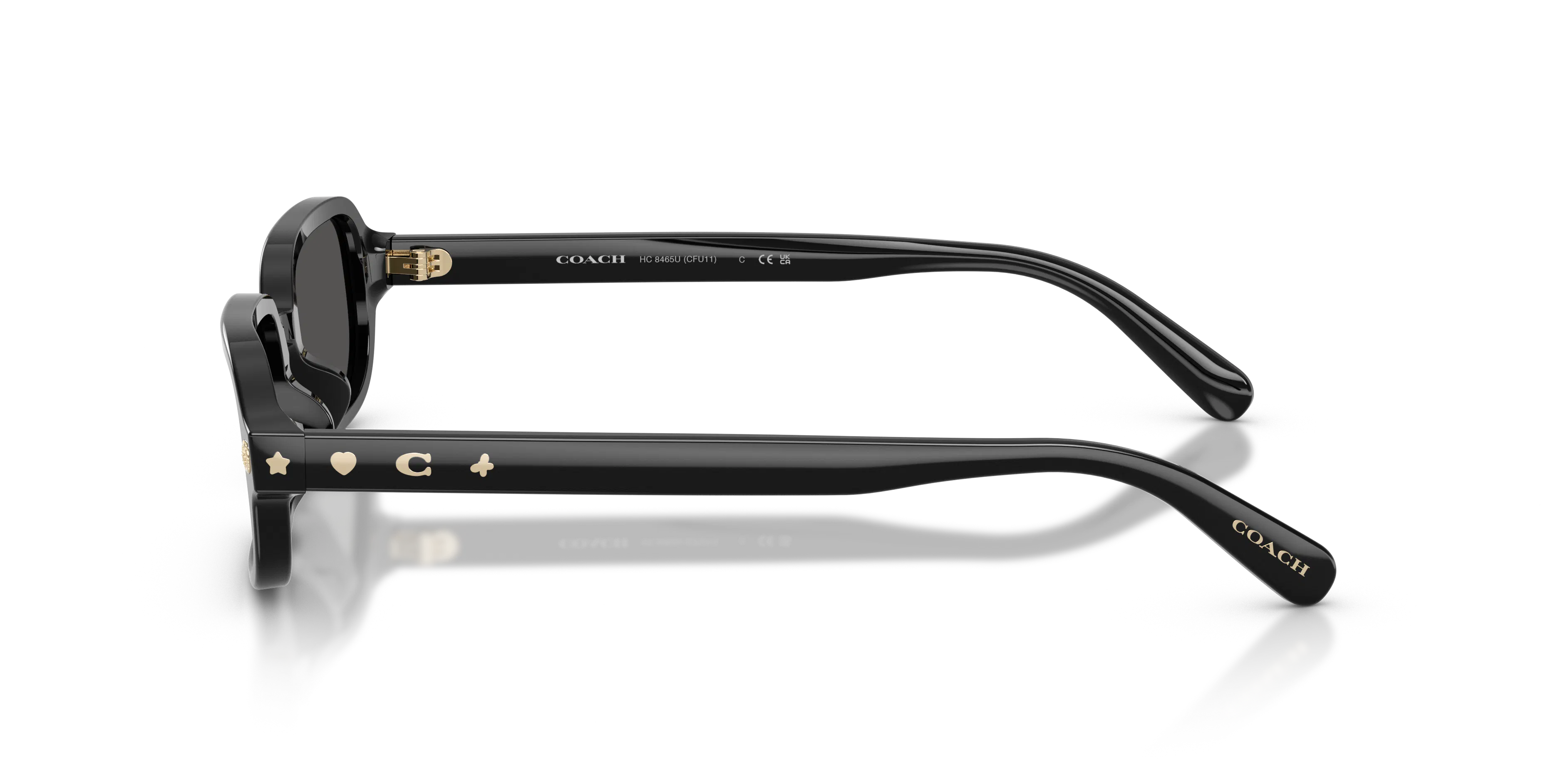 Angle_Left02, Coach CFU11 0HC8465U 500287 Sonnenbrille