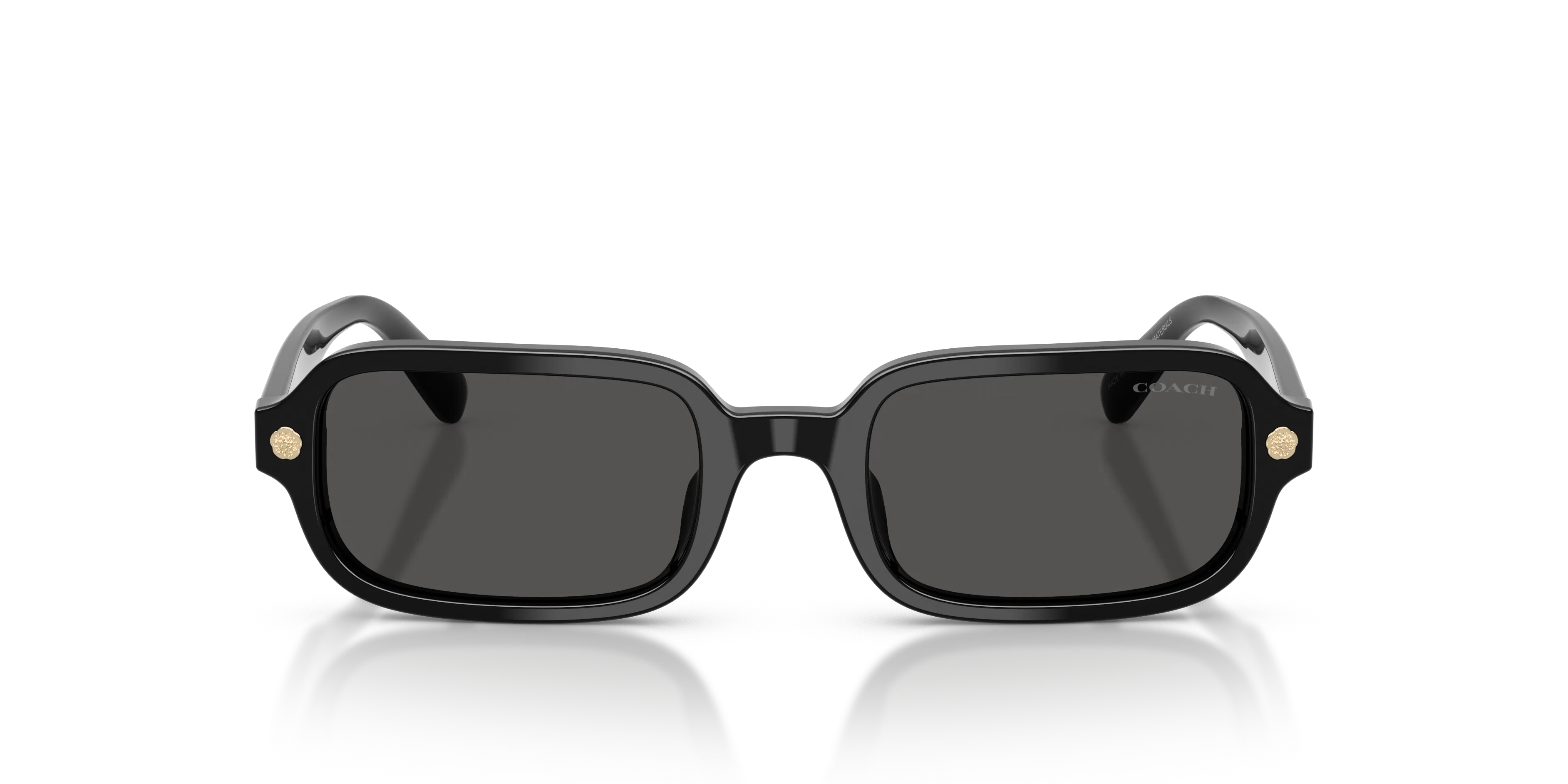 Front, Coach CFU11 0HC8465U 500287 Sonnenbrille