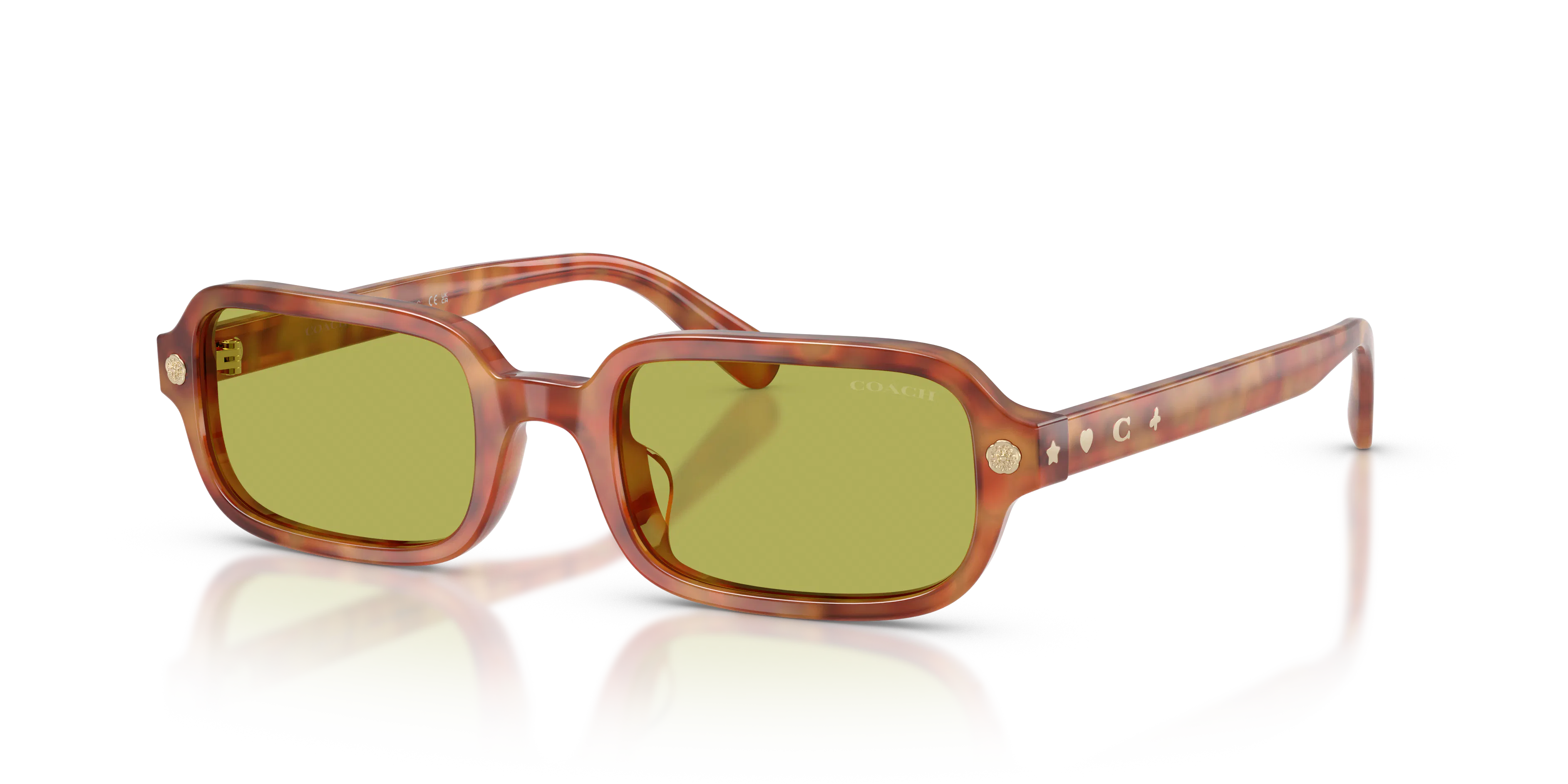 Angle_Left01, Coach CFU11 0HC8465U 5774/2 Sonnenbrille