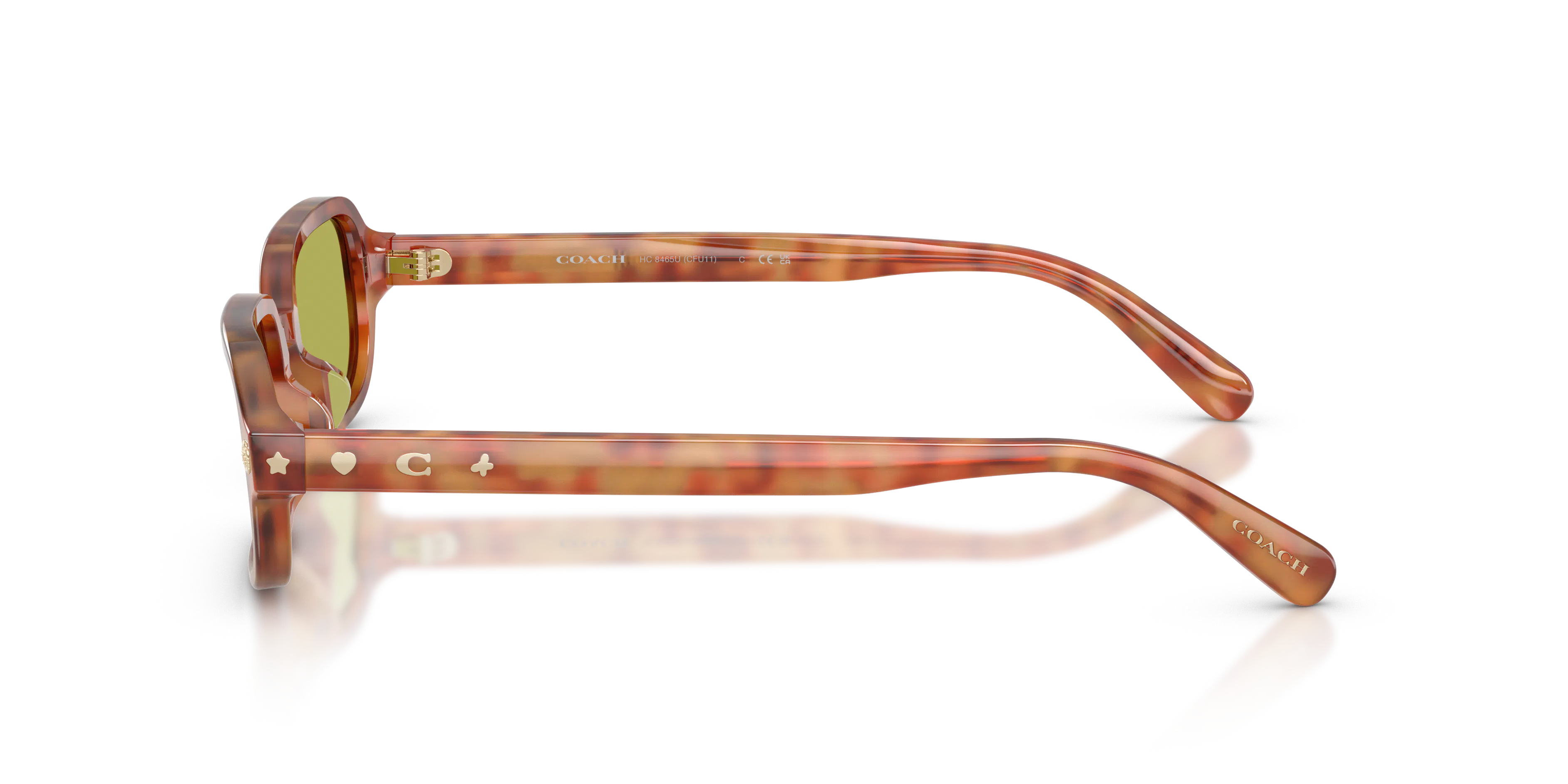 Angle_Left02, Coach CFU11 0HC8465U 5774/2 Sonnenbrille