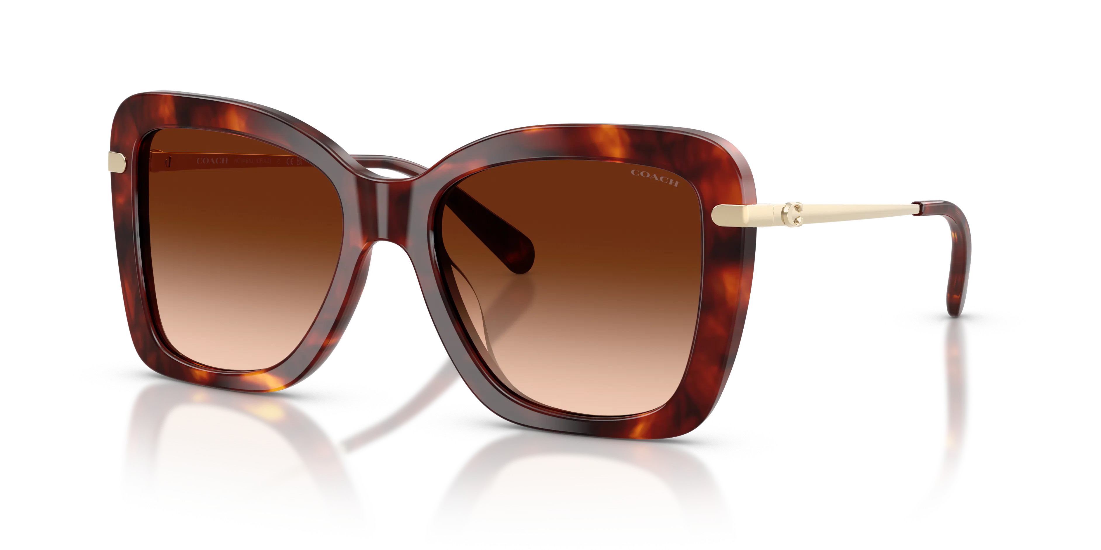 Angle_Left01, Coach CFU03 0HC8461U 593874 Sonnenbrille