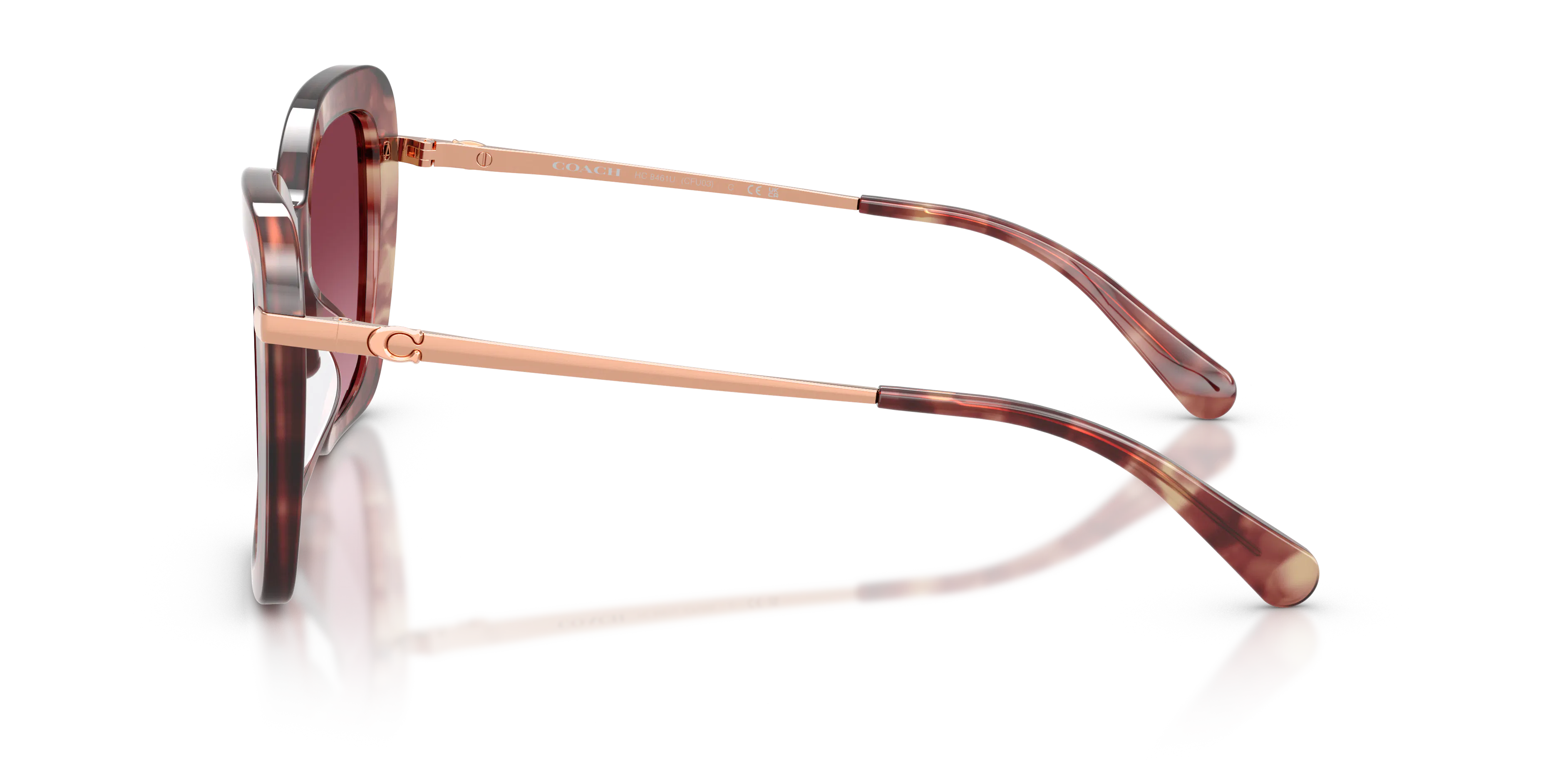 Angle_Left02, Coach CFU03 0HC8461U 59608H Sonnenbrille