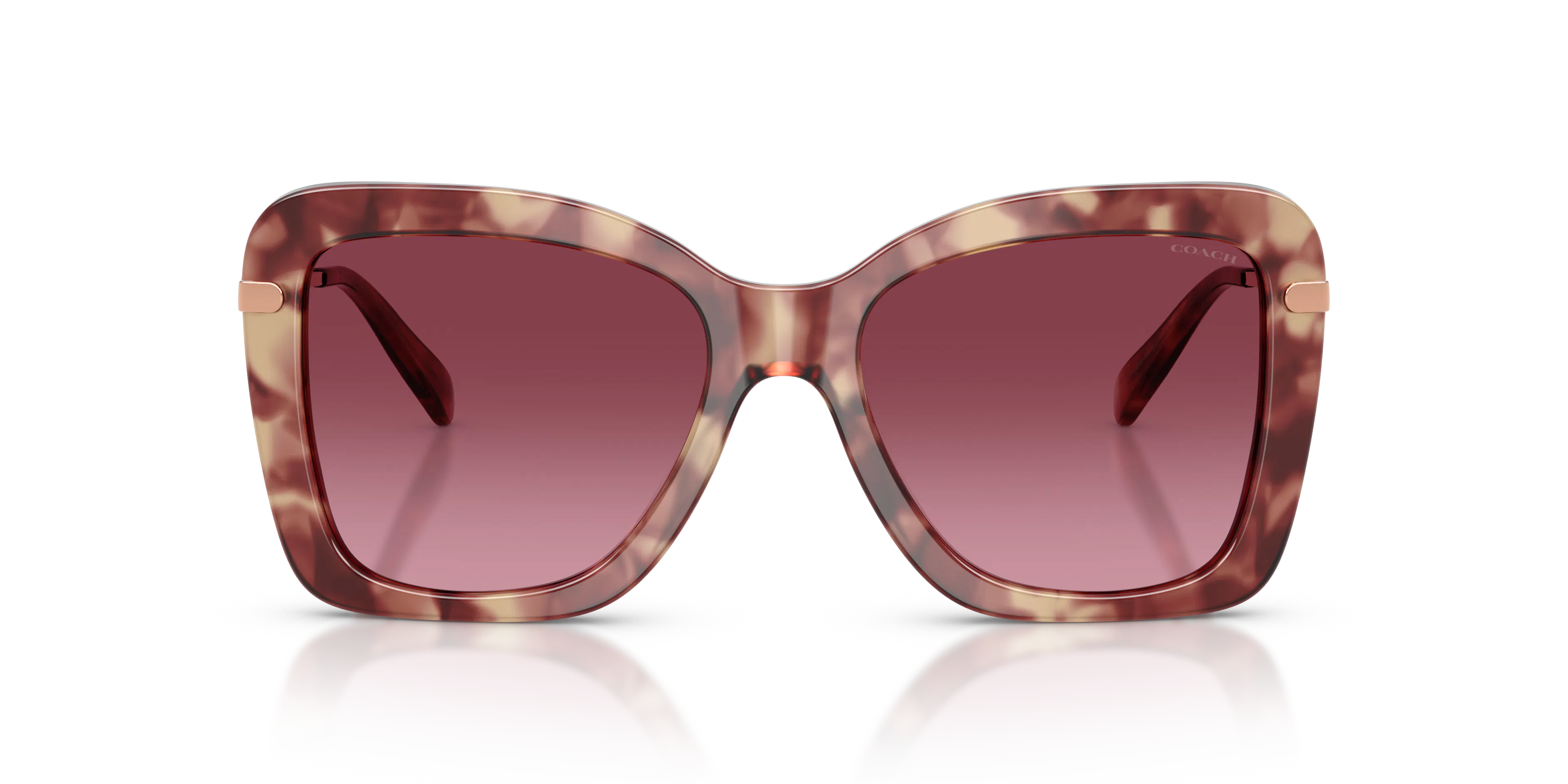 Front, Coach CFU03 0HC8461U 59608H Sonnenbrille