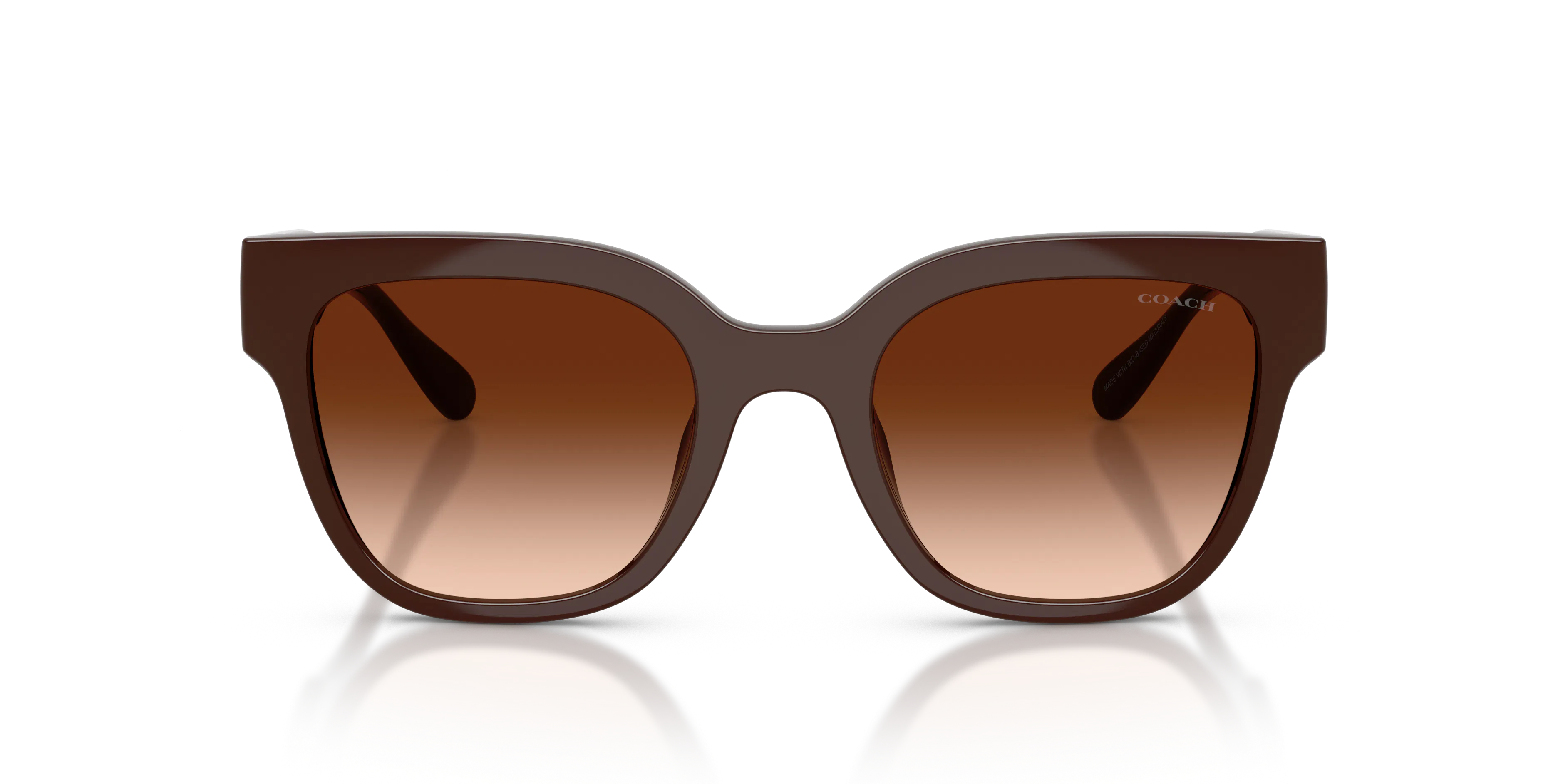 Front, Coach CFT88 0HC8460U 595774 Sonnenbrille