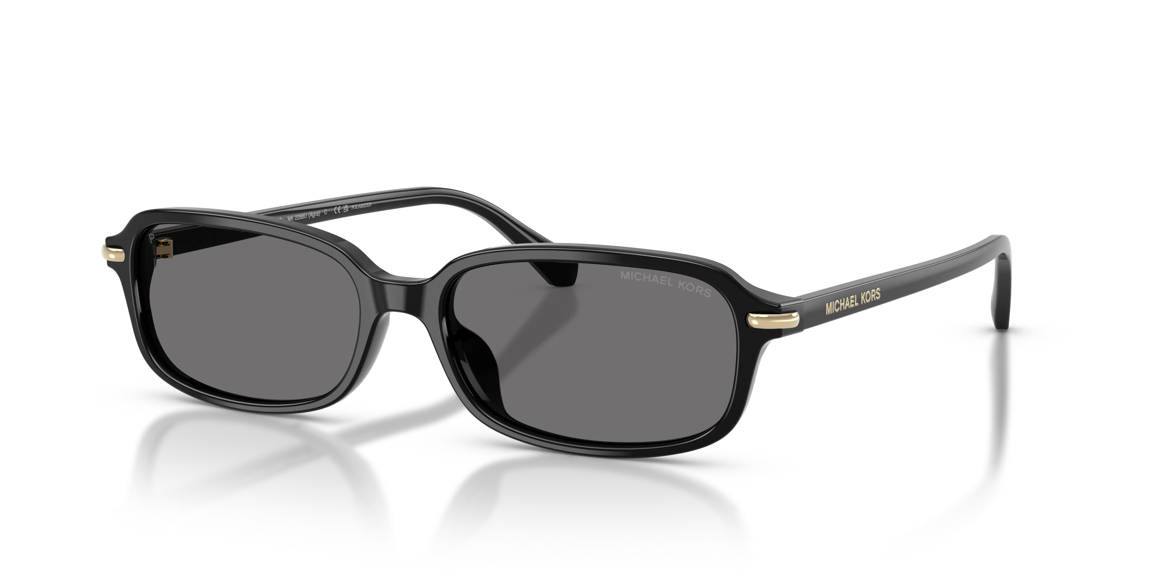 Angle_Left01, Michael Kors Agra 0MK2288U 300581 Sonnenbrille