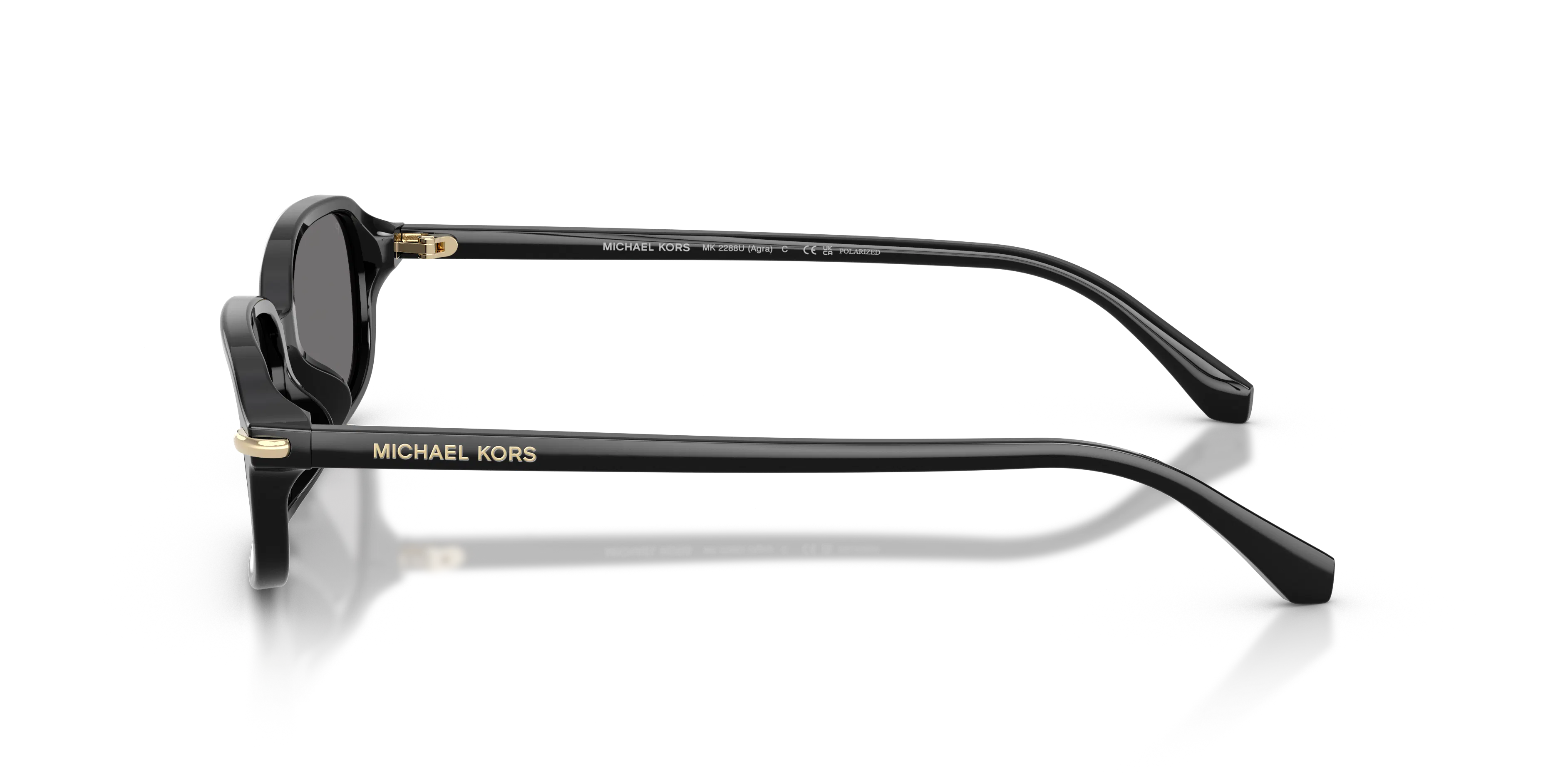 Angle_Left02, Michael Kors Agra 0MK2288U 300581 Sonnenbrille