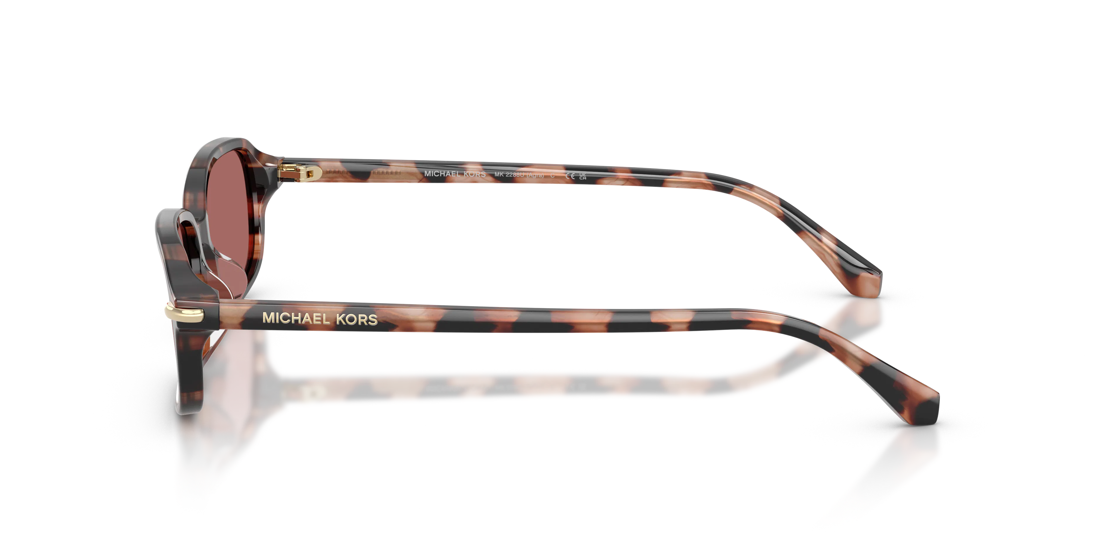 Angle_Left02, Michael Kors Agra 0MK2288U 327769 Sonnenbrille