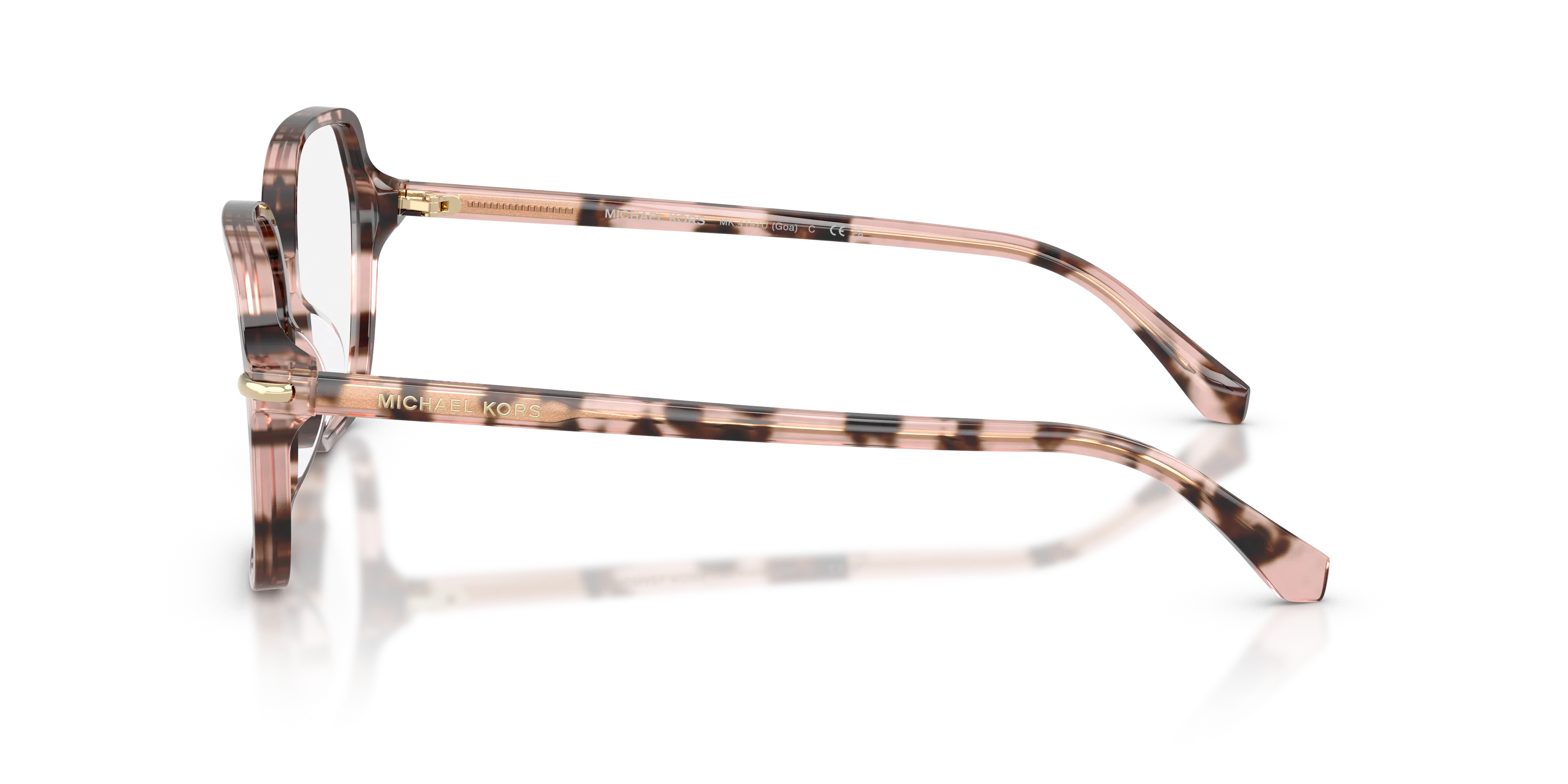 Angle_Left02, Michael Kors Goa 0MK4197U 3913 Brille