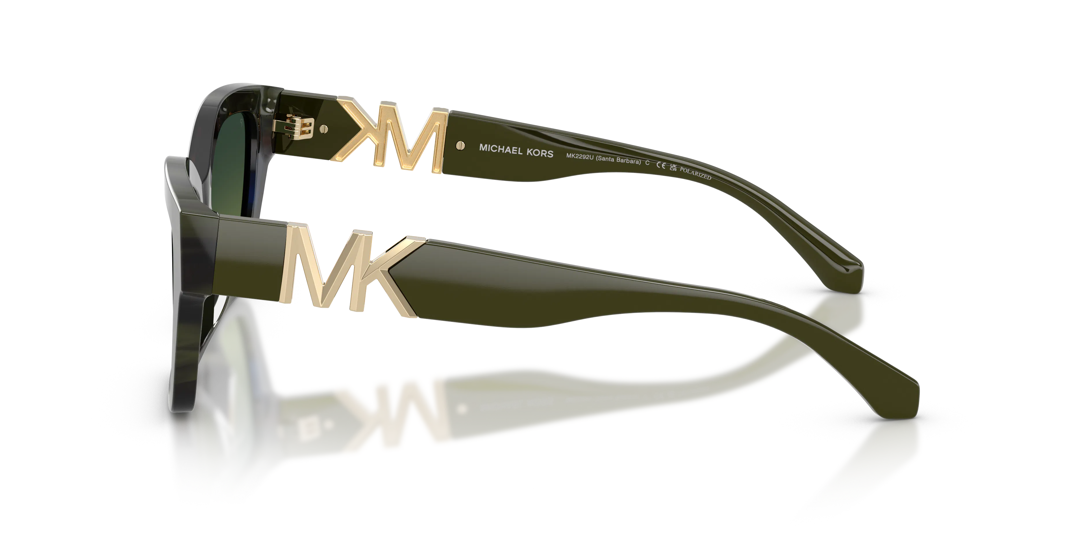 Angle_Left02, Michael Kors Santa Barbara 0MK2292U 3902T4 Sonnenbrille