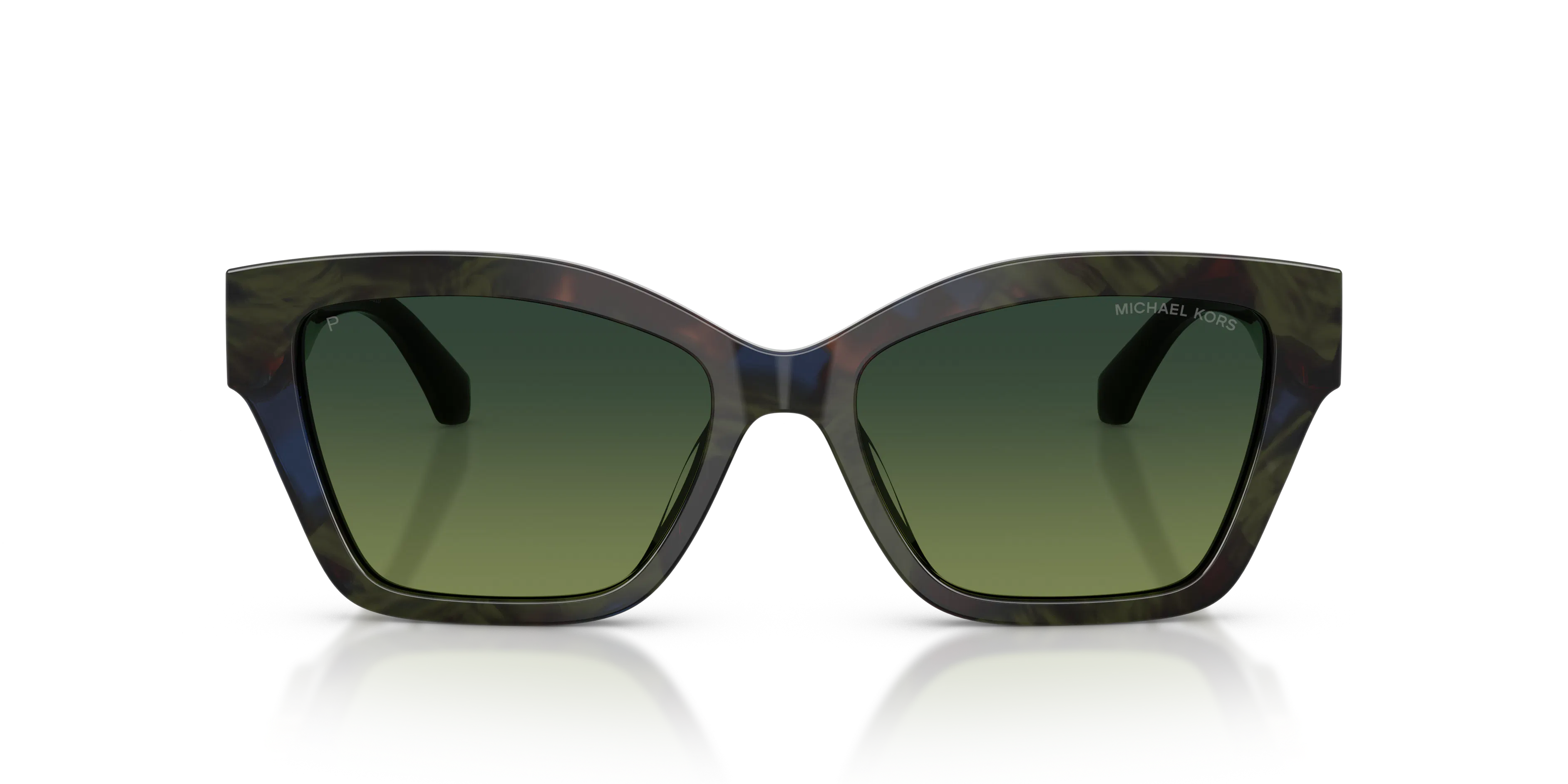 Front, Michael Kors Santa Barbara 0MK2292U 3902T4 Sonnenbrille