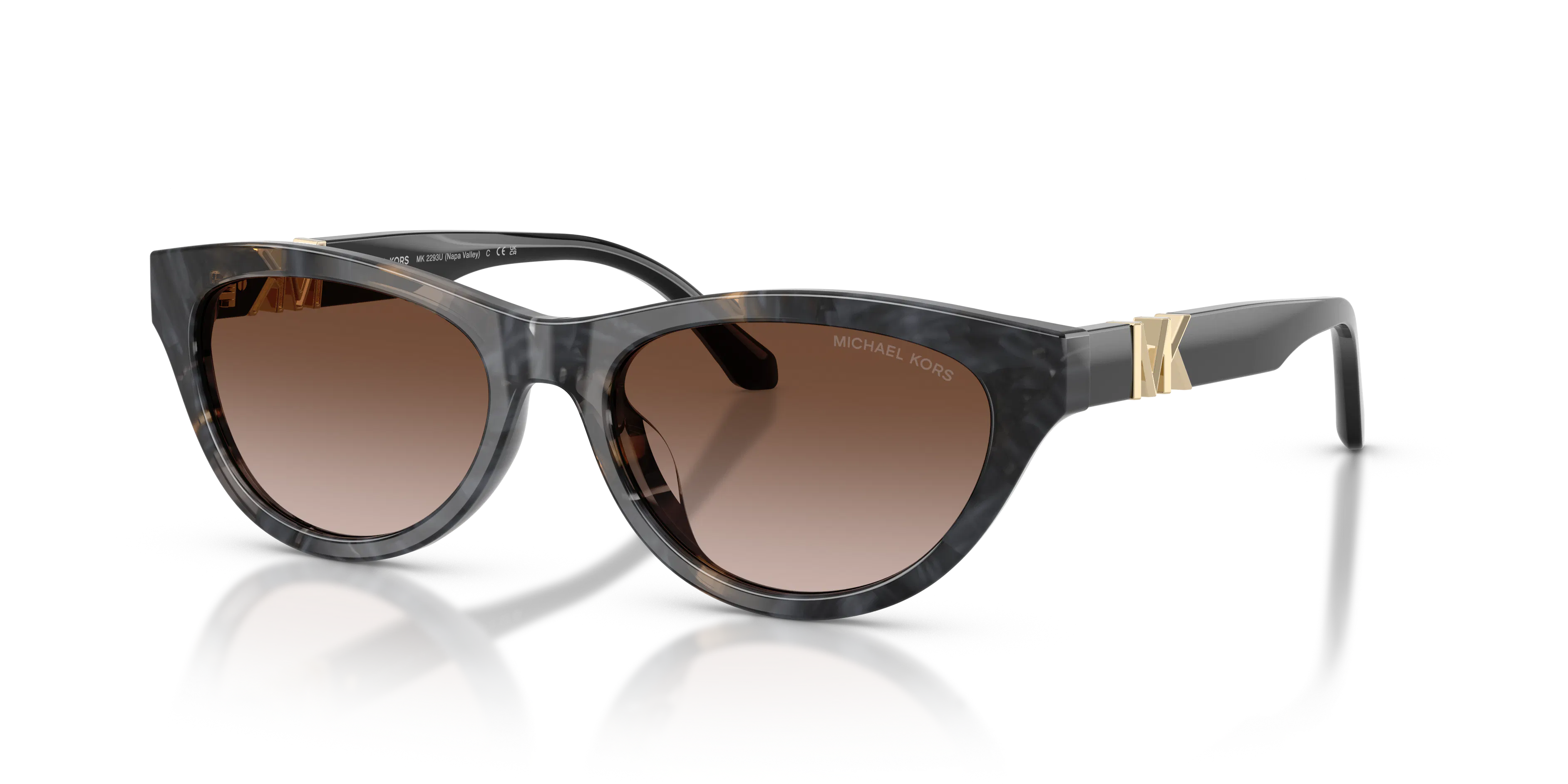 Angle_Left01, Michael Kors Napa Valley 0MK2293U 394513 Sonnenbrille