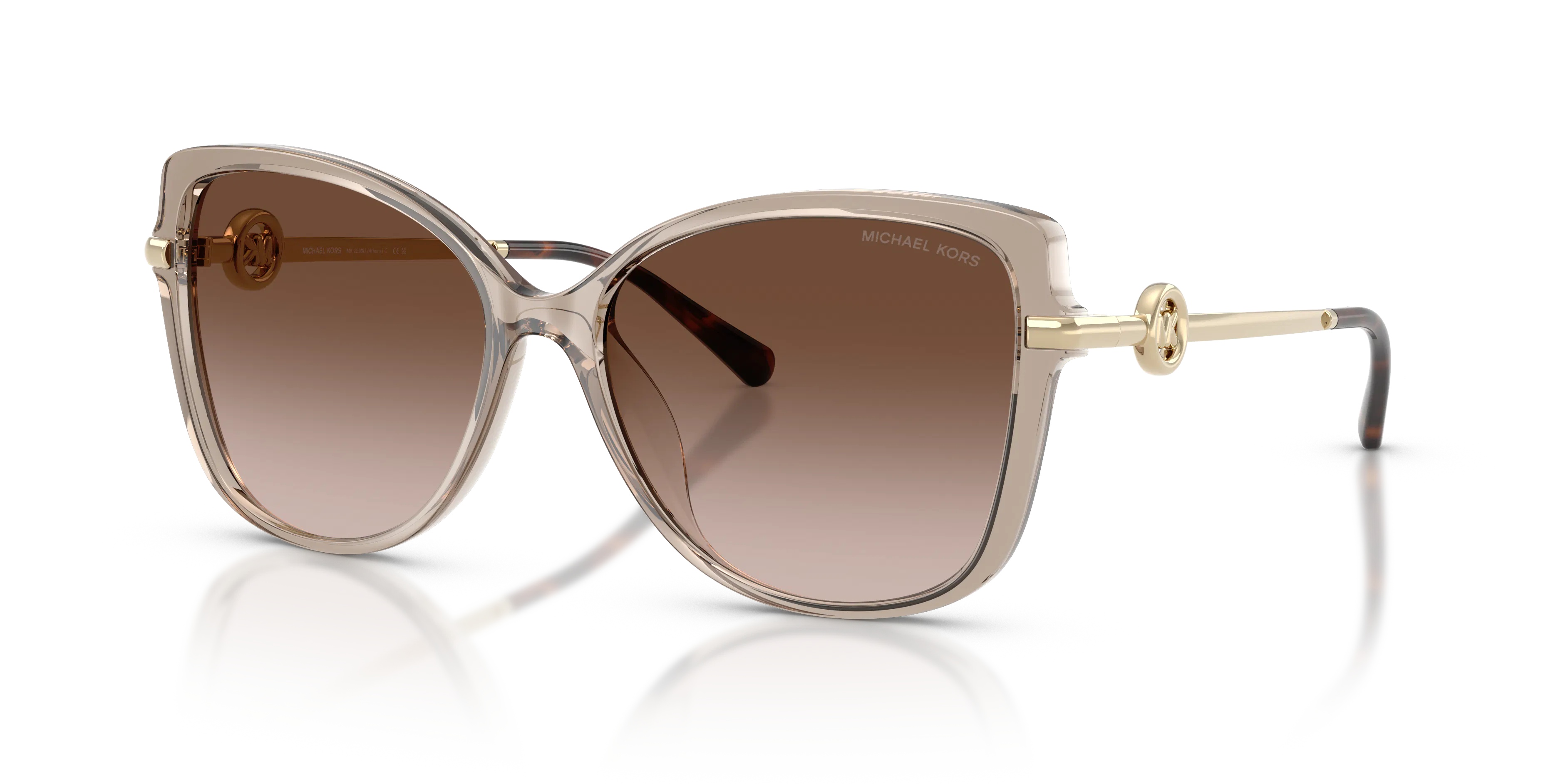 Angle_Left01, Michael Kors Athens 0MK2290U 394013 Sonnenbrille