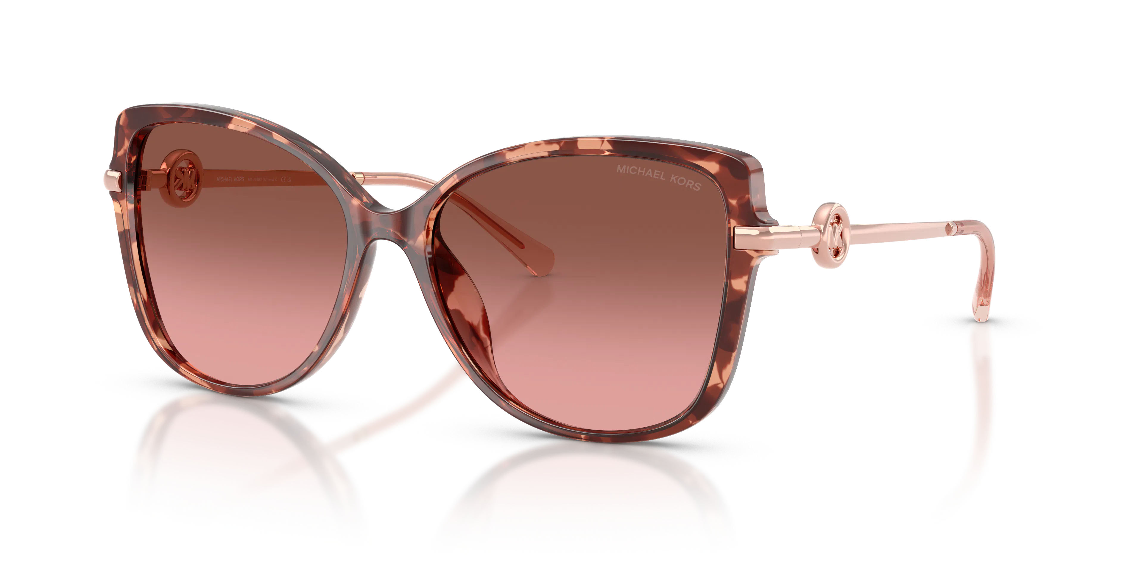 Angle_Left01, Michael Kors Athens 0MK2290U 391311 Sonnenbrille