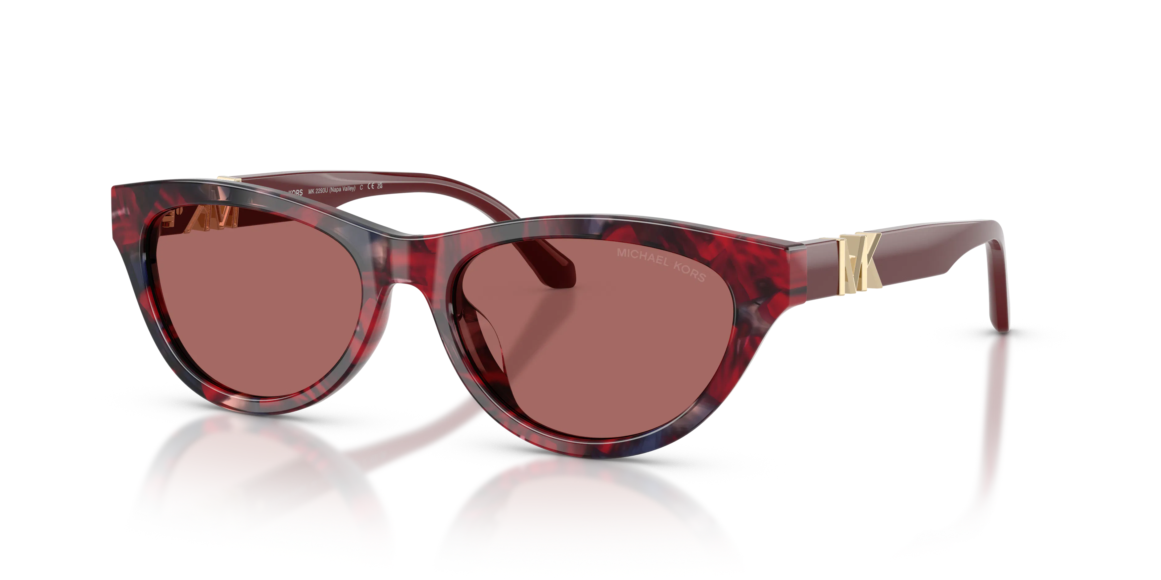 Angle_Left01, Michael Kors Napa Valley 0MK2293U 405669 Sonnenbrille