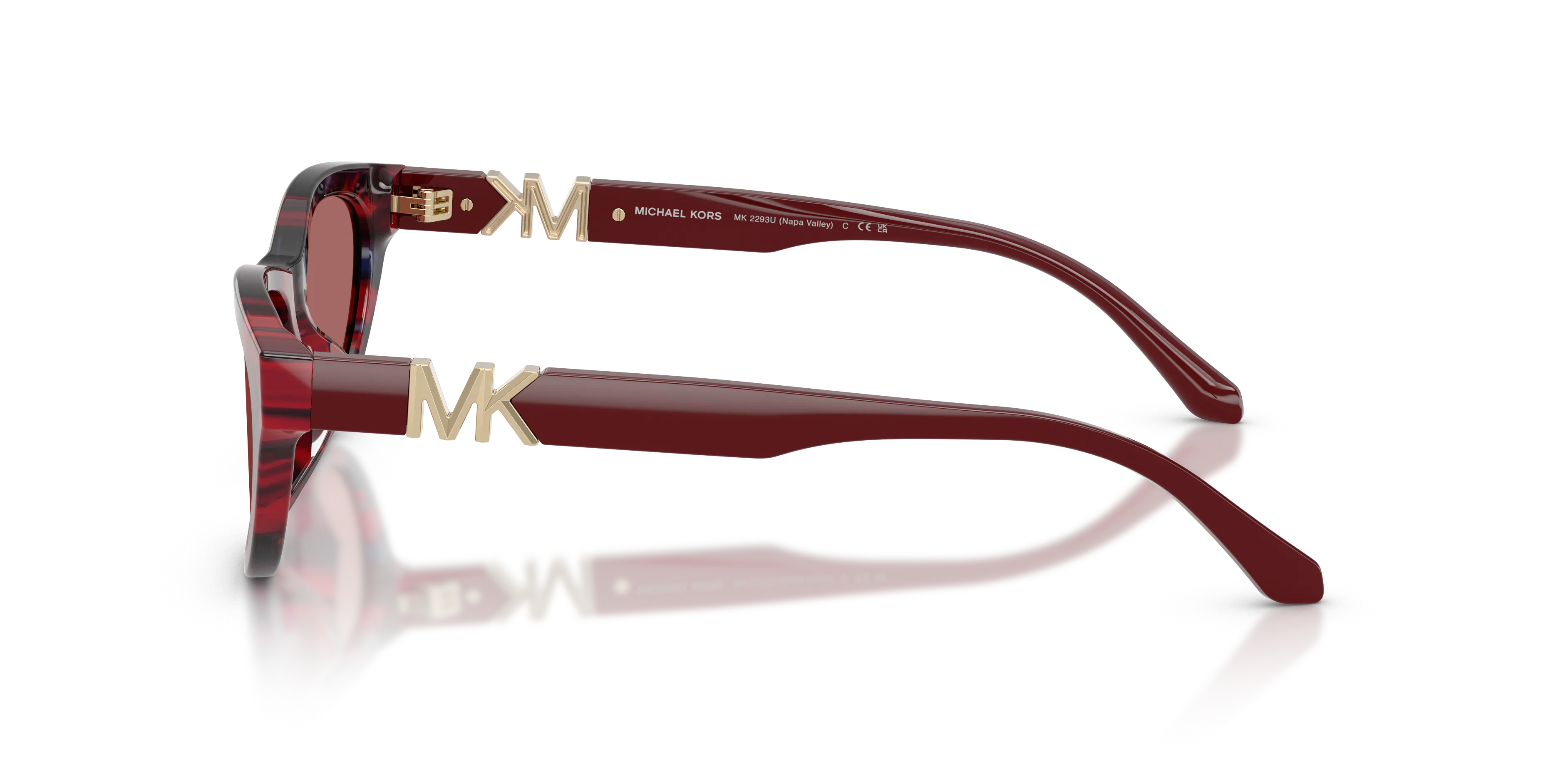 Angle_Left02, Michael Kors Napa Valley 0MK2293U 405669 Sonnenbrille