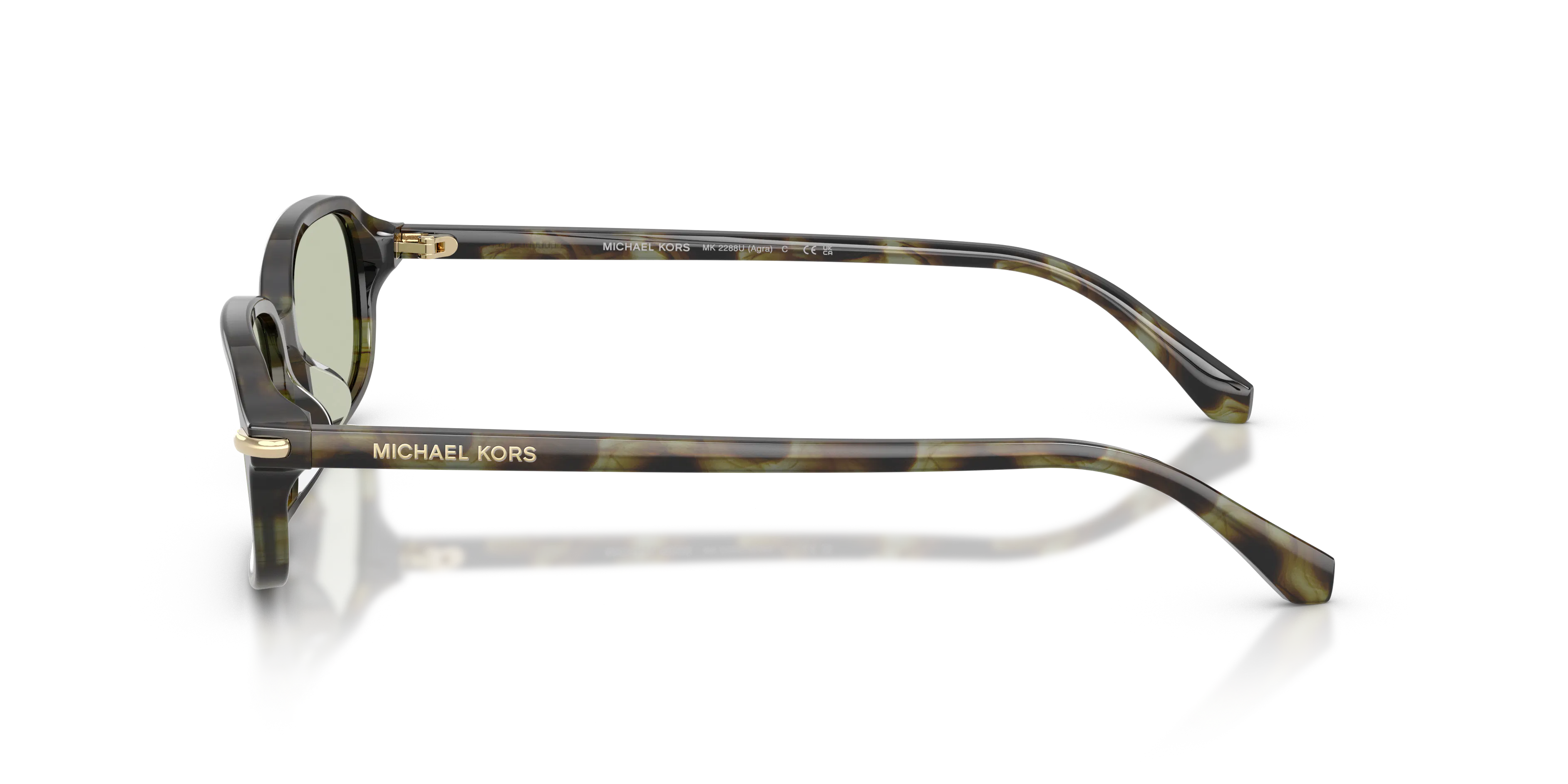 Angle_Left02, Michael Kors Agra 0MK2288U 3947/2 Sonnenbrille