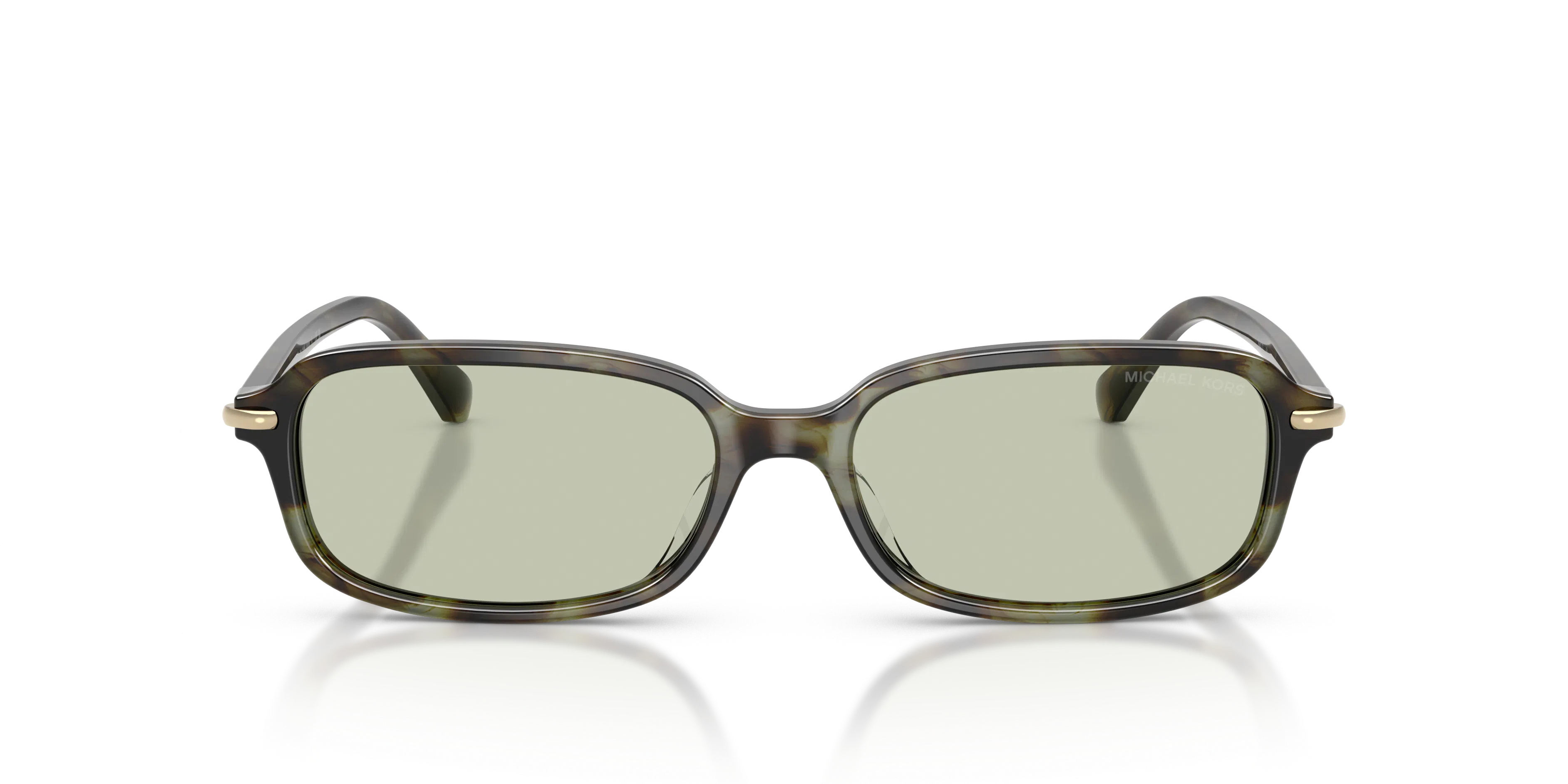 Front, Michael Kors Agra 0MK2288U 3947/2 Sonnenbrille