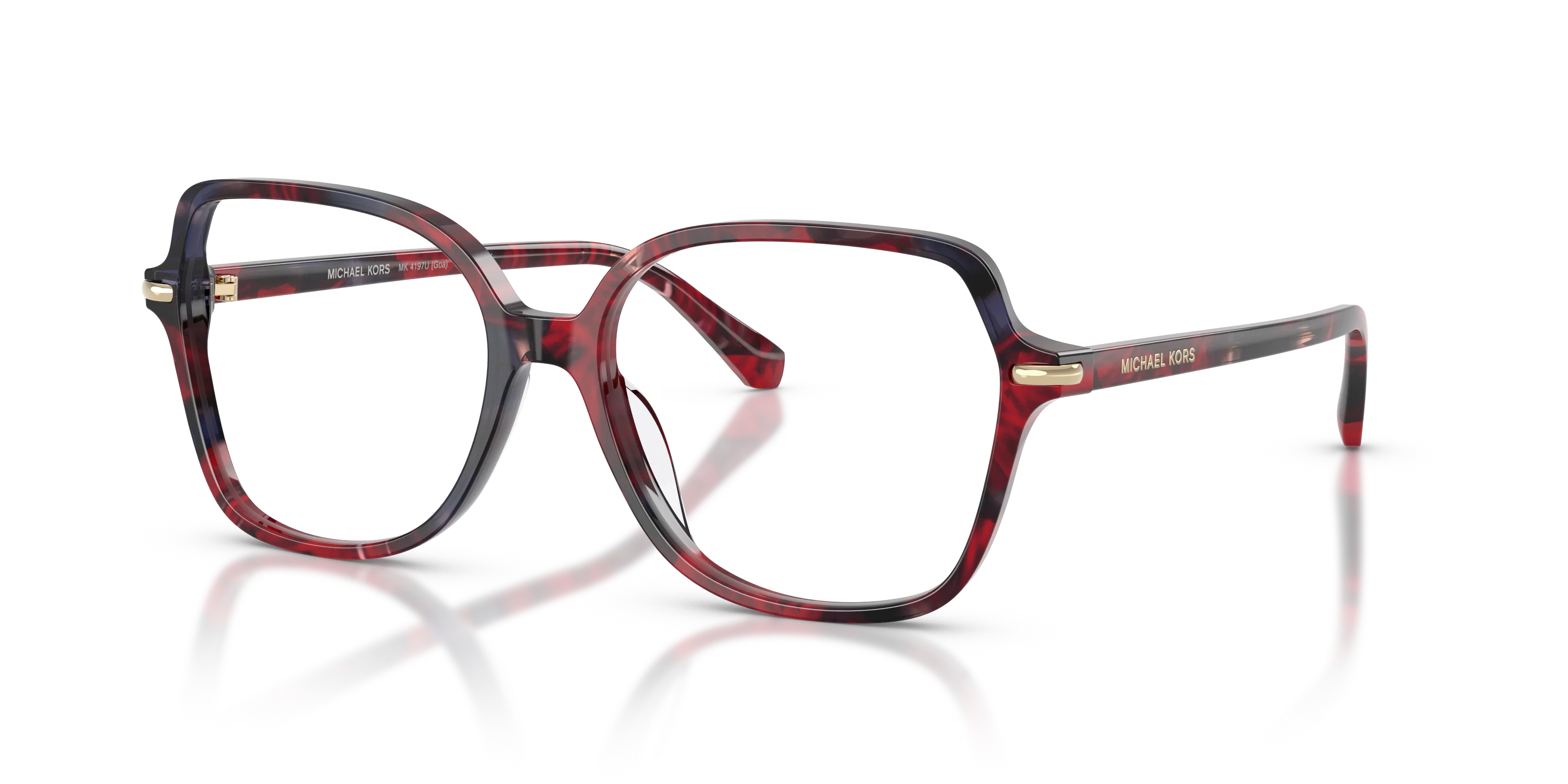 Angle_Left01, Michael Kors Goa 0MK4197U 3939 Brille