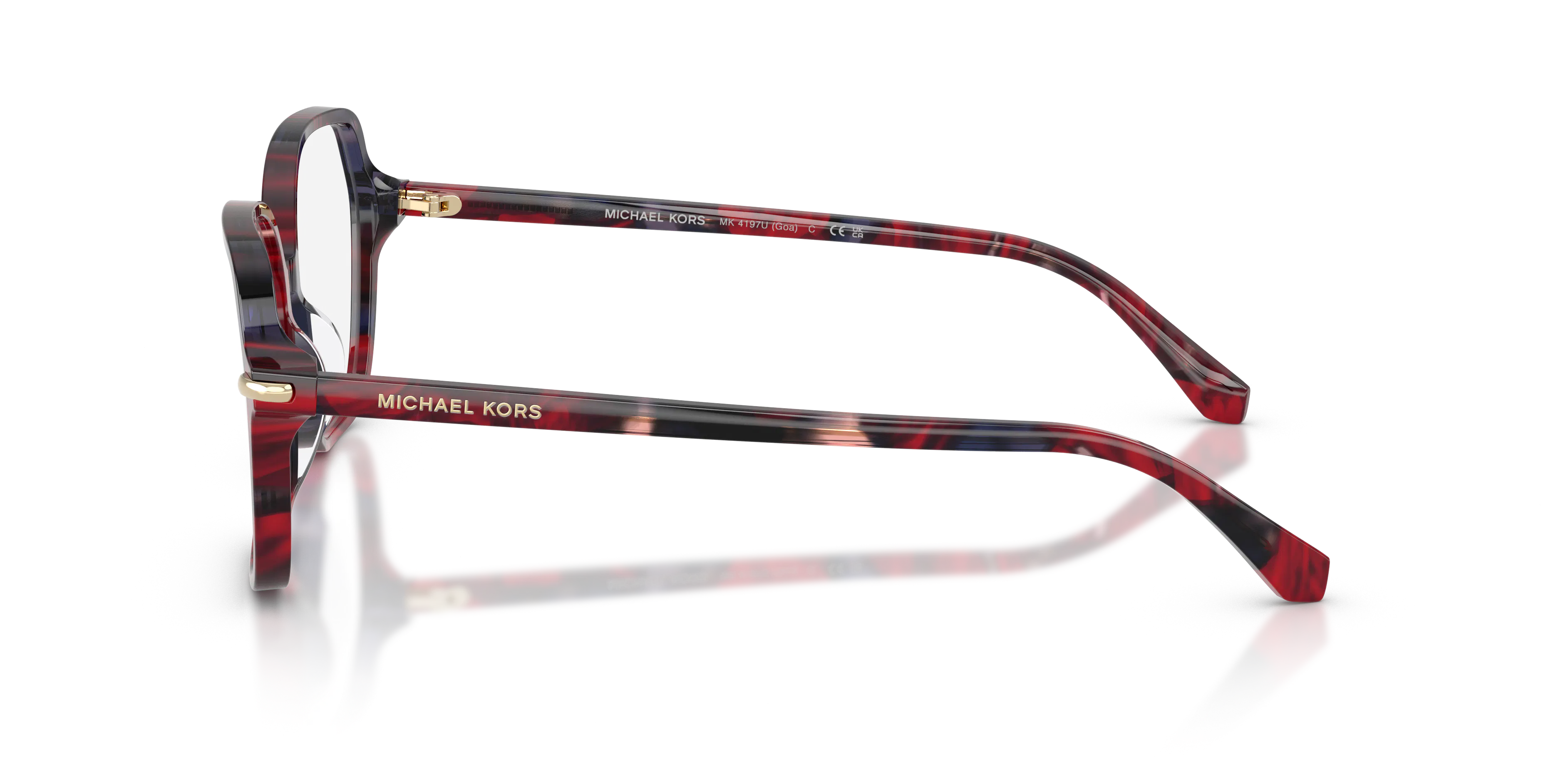 Angle_Left02, Michael Kors Goa 0MK4197U 3939 Brille