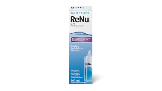 ReNu® ReNu MultiPurpose 360ml All-in-One All-in-One Pflege Standardgröße 360ml