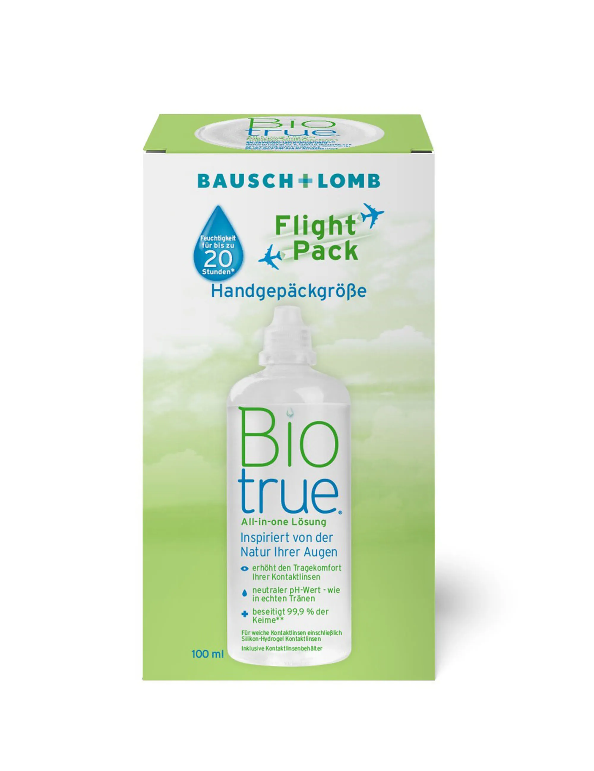 Angle_Left01, Biotrue 2x300ml All-in-One Pflege Reisepack 100ml