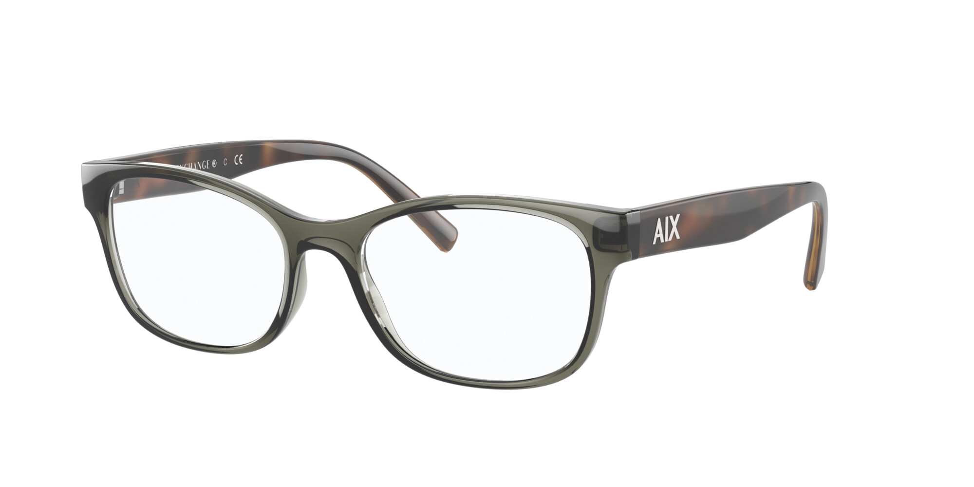 [products.image.angle_left01] Armani Exchange 0AX3076 8271 Brille