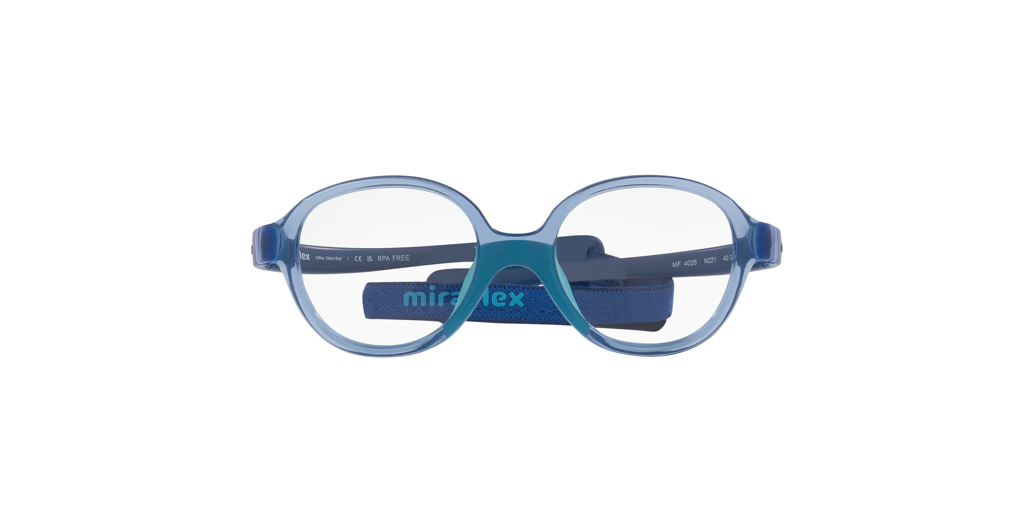 Front, Miraflex MF4028 0MF4028 N221 Brille