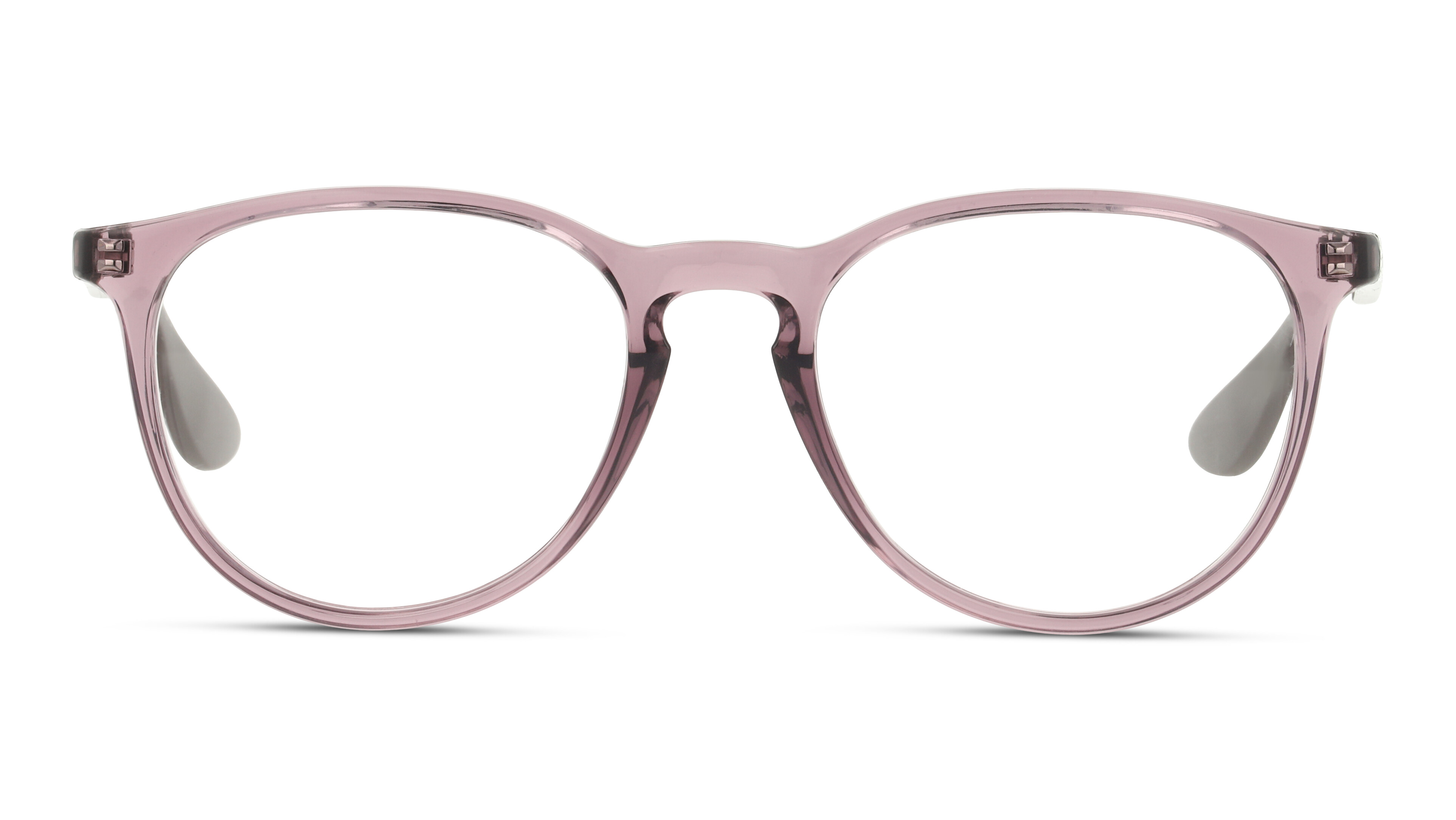 Front Ray-Ban ERIKA 0RX7046 8139 Brille Transparent, Lila