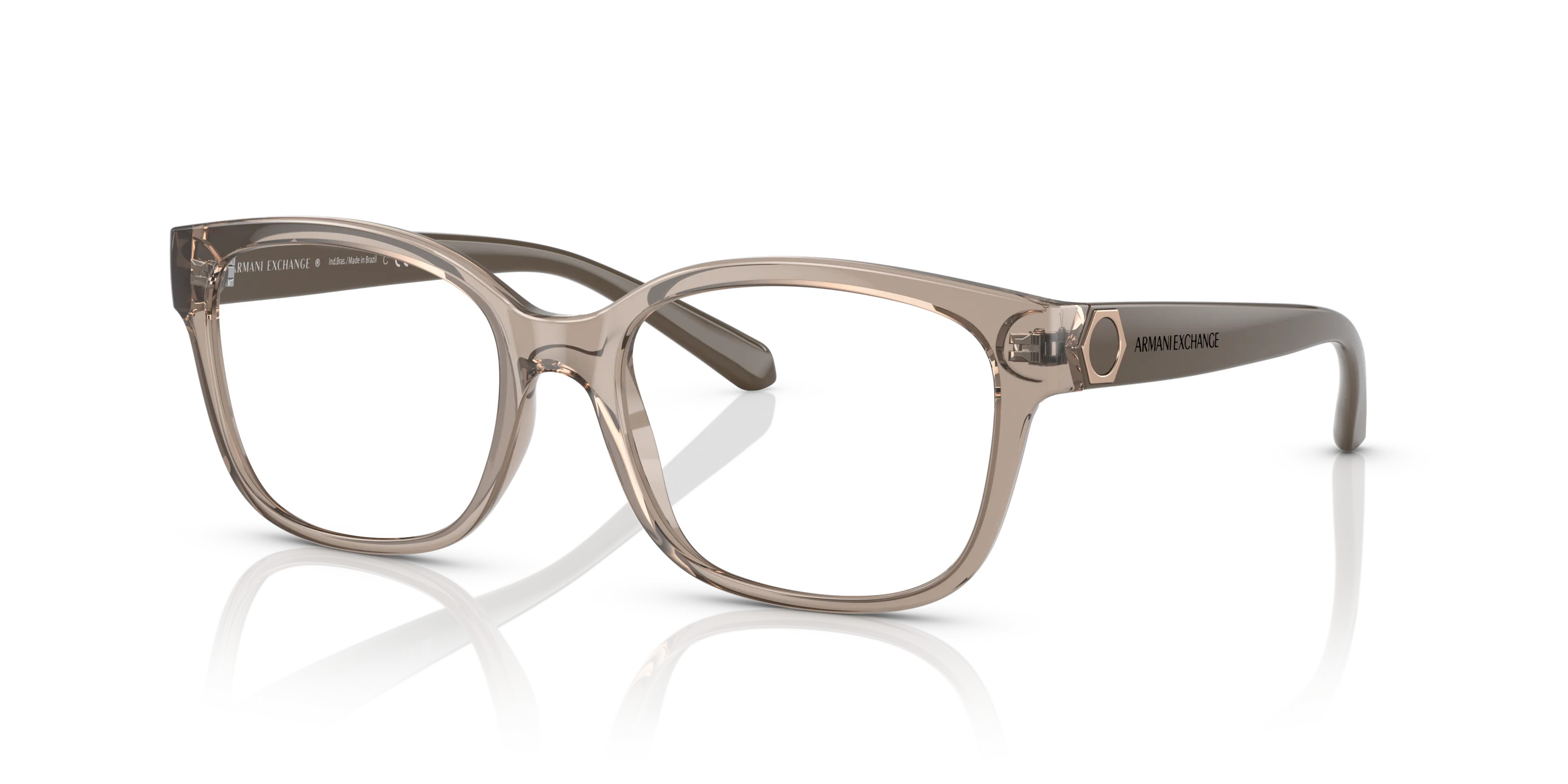 Angle_Left01, Armani Exchange AX3098 0AX3098 8240 Brille