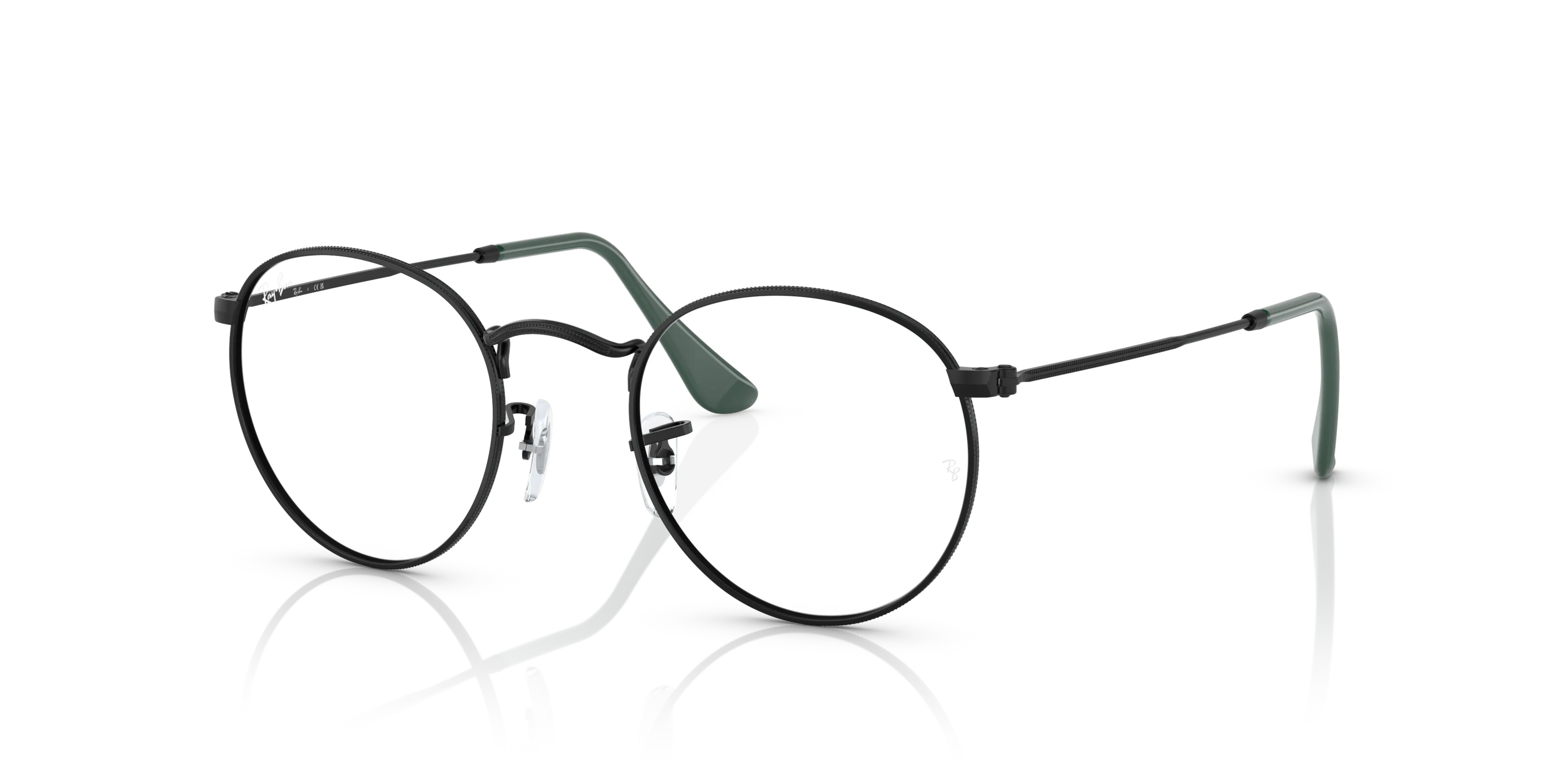 Angle_Left01, Ray-Ban ROUND METAL 0RX3447V 2509 Brille