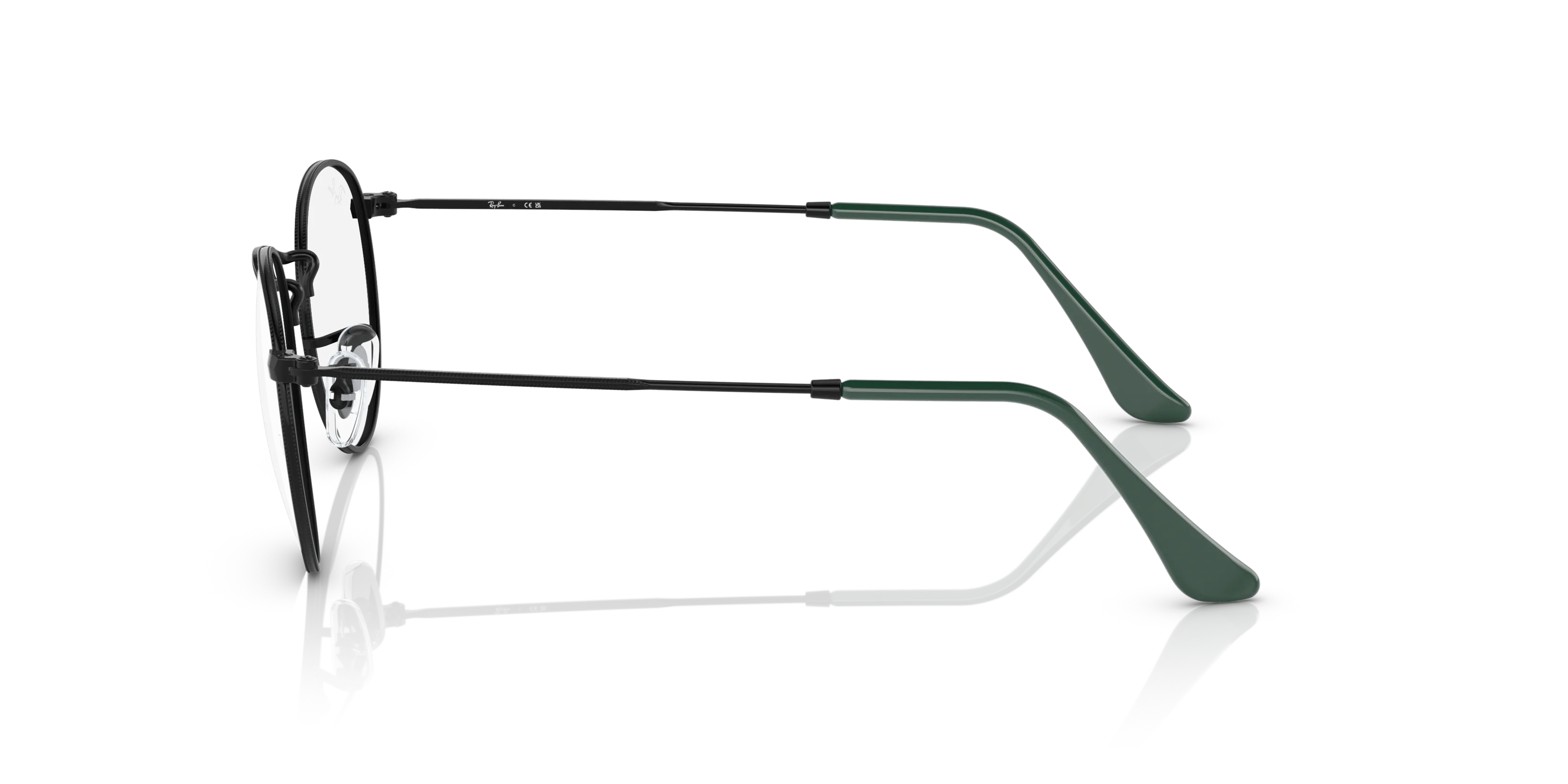 Angle_Left02, Ray-Ban ROUND METAL 0RX3447V 2509 Brille