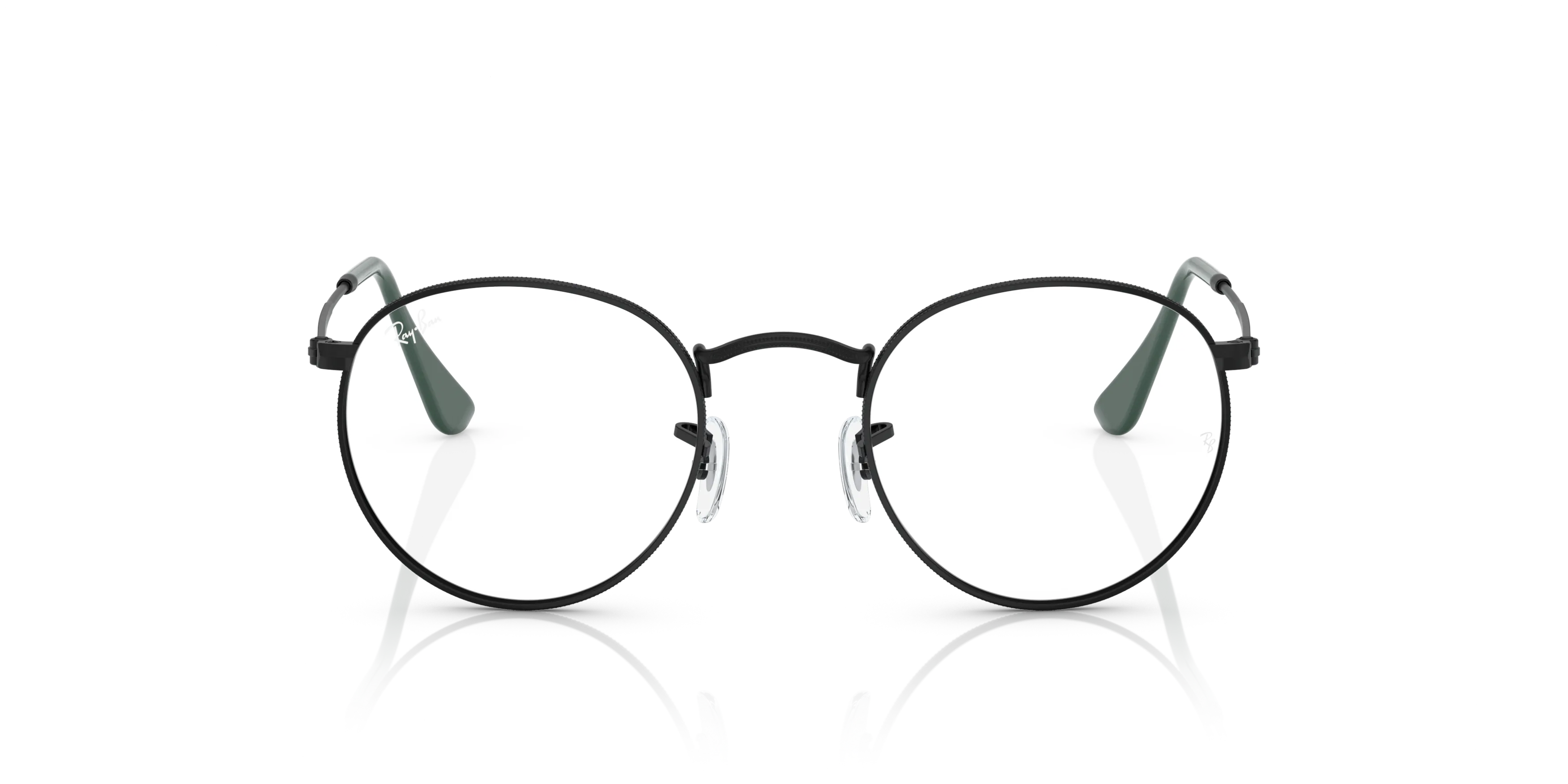 Front, Ray-Ban ROUND METAL 0RX3447V 2509 Brille