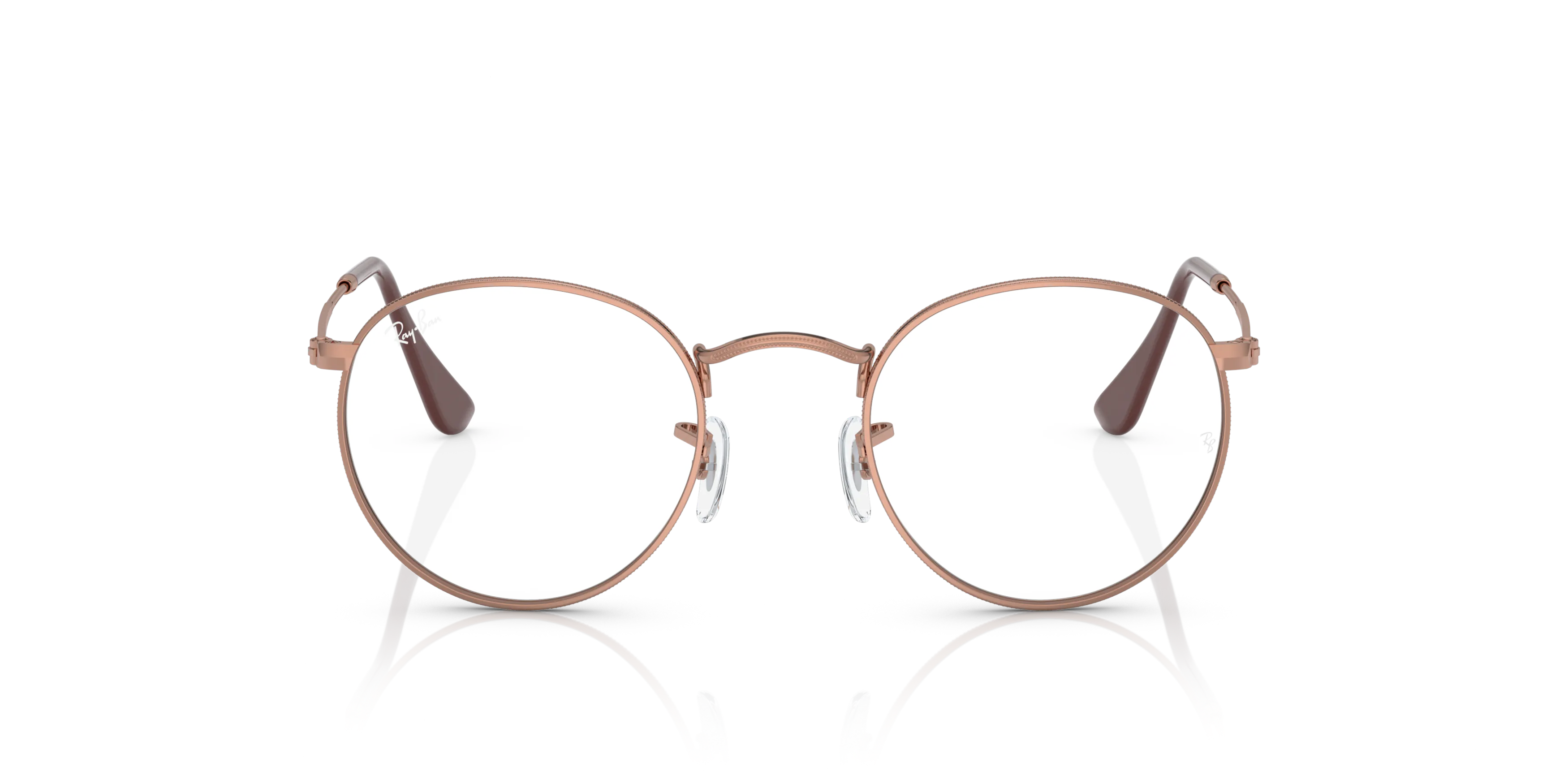 Front, Ray-Ban Round Metal Optics 0RX3447V 3094 Brille
