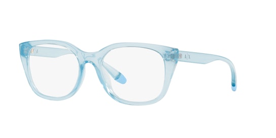 Armani Exchange 0AX3099U 8340 Brille Transparent, Blau