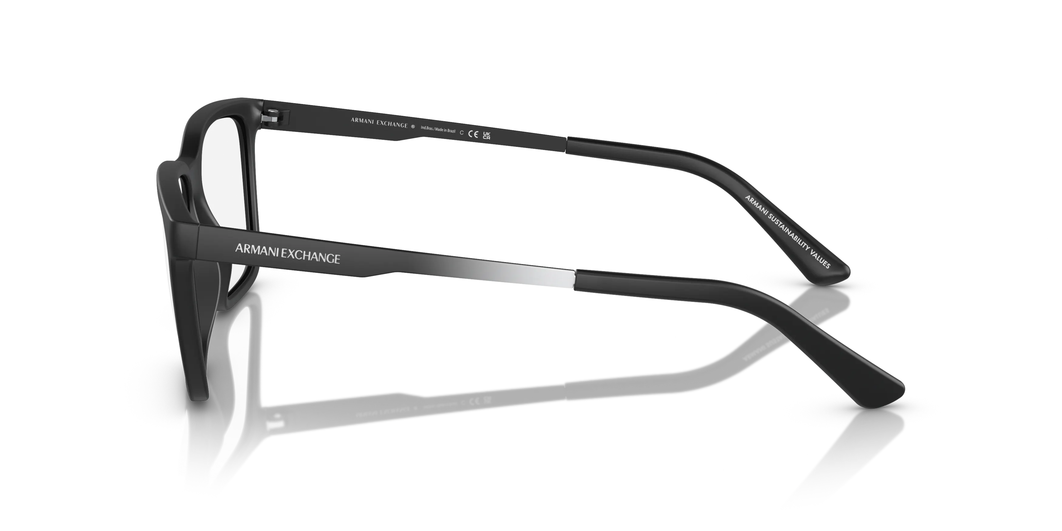 Angle_Left02, Armani Exchange AX3103 0AX3103 8078 Brille