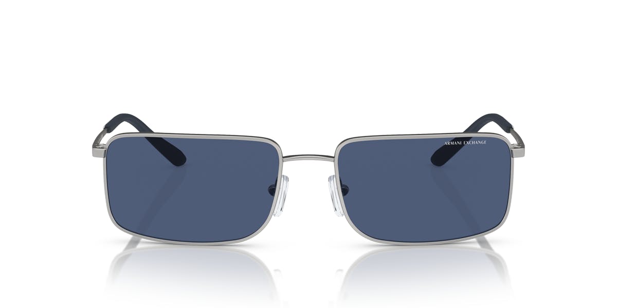 Front, Armani Exchange 0AX2044S 602080 Sonnenbrille