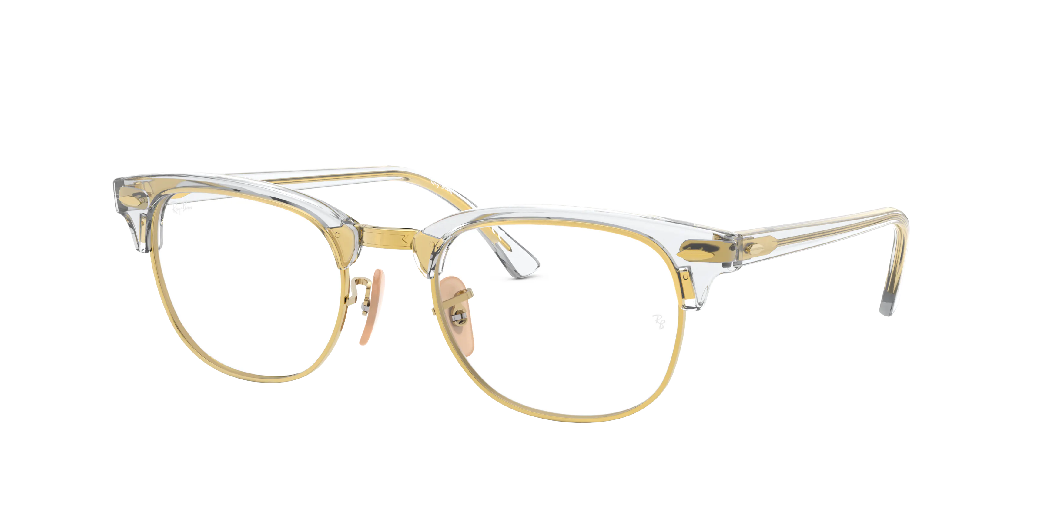 Angle_Left01, Ray-Ban Clubmaster Optics 0RX5154 5762 Brille