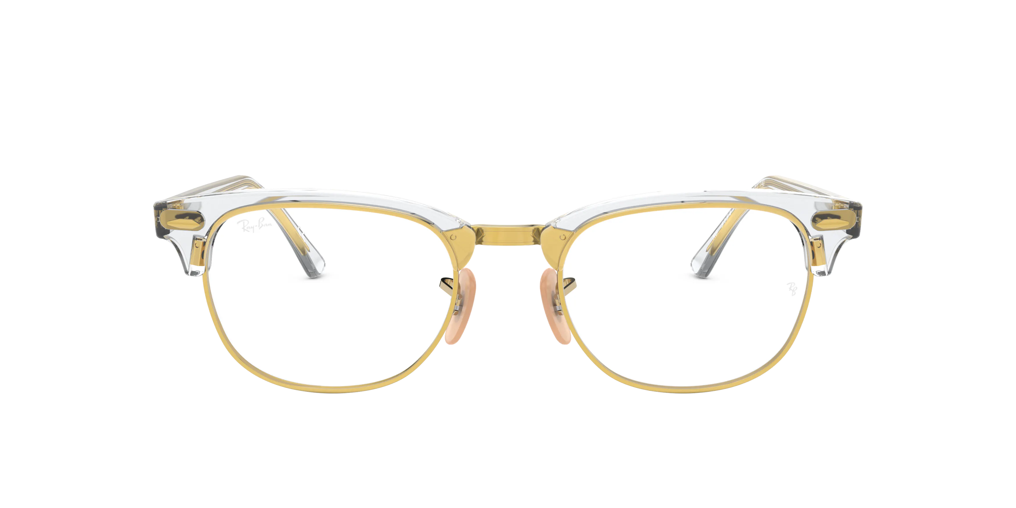 Front, Ray-Ban Clubmaster Optics 0RX5154 5762 Brille