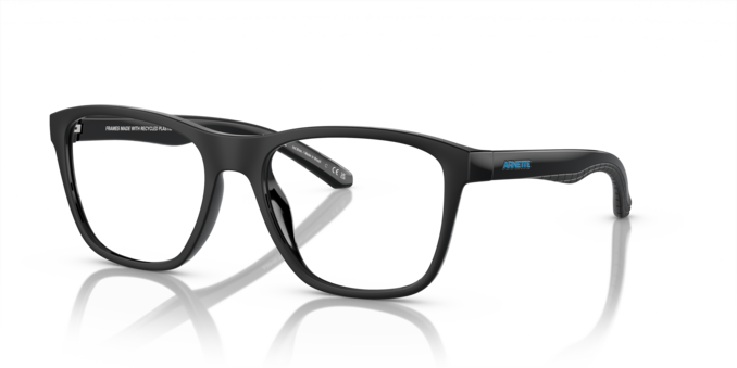 Angle_Left01 Arnette A.T. 0AN7241U 2900 Brille Schwarz