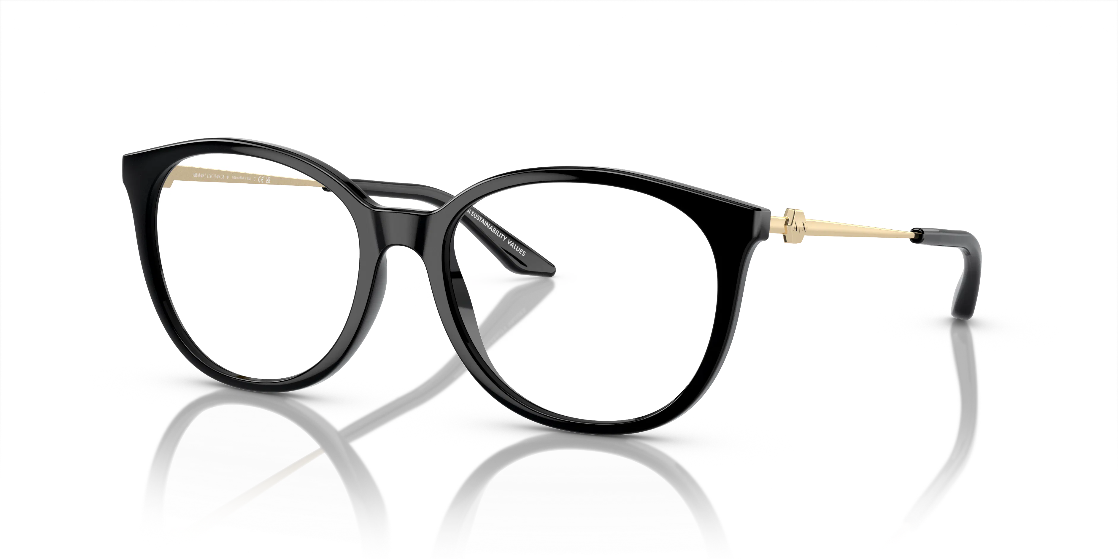 Angle_Left01, Armani Exchange 0AX3109 8158 Brille