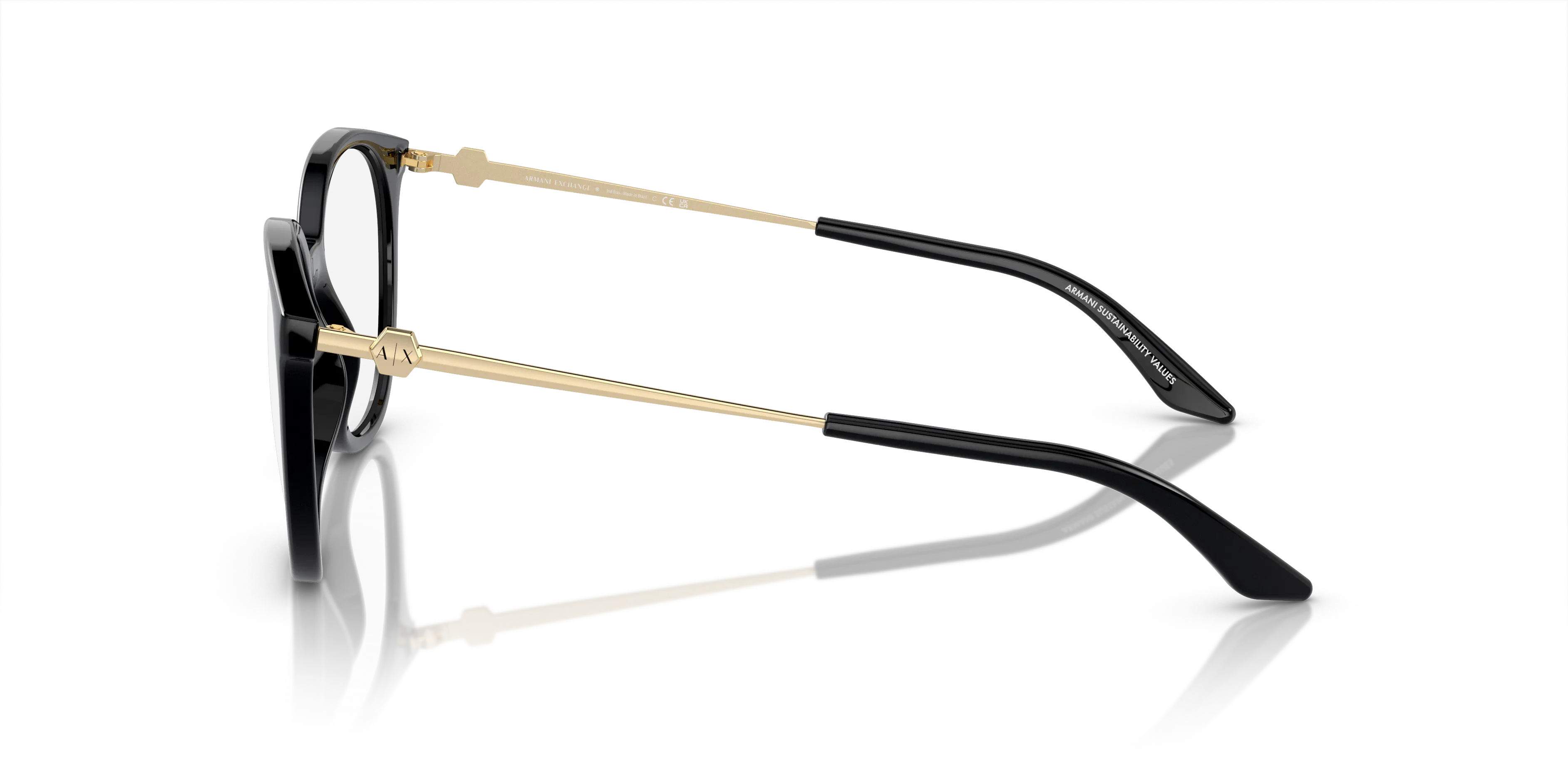 Angle_Left02, Armani Exchange 0AX3109 8158 Brille