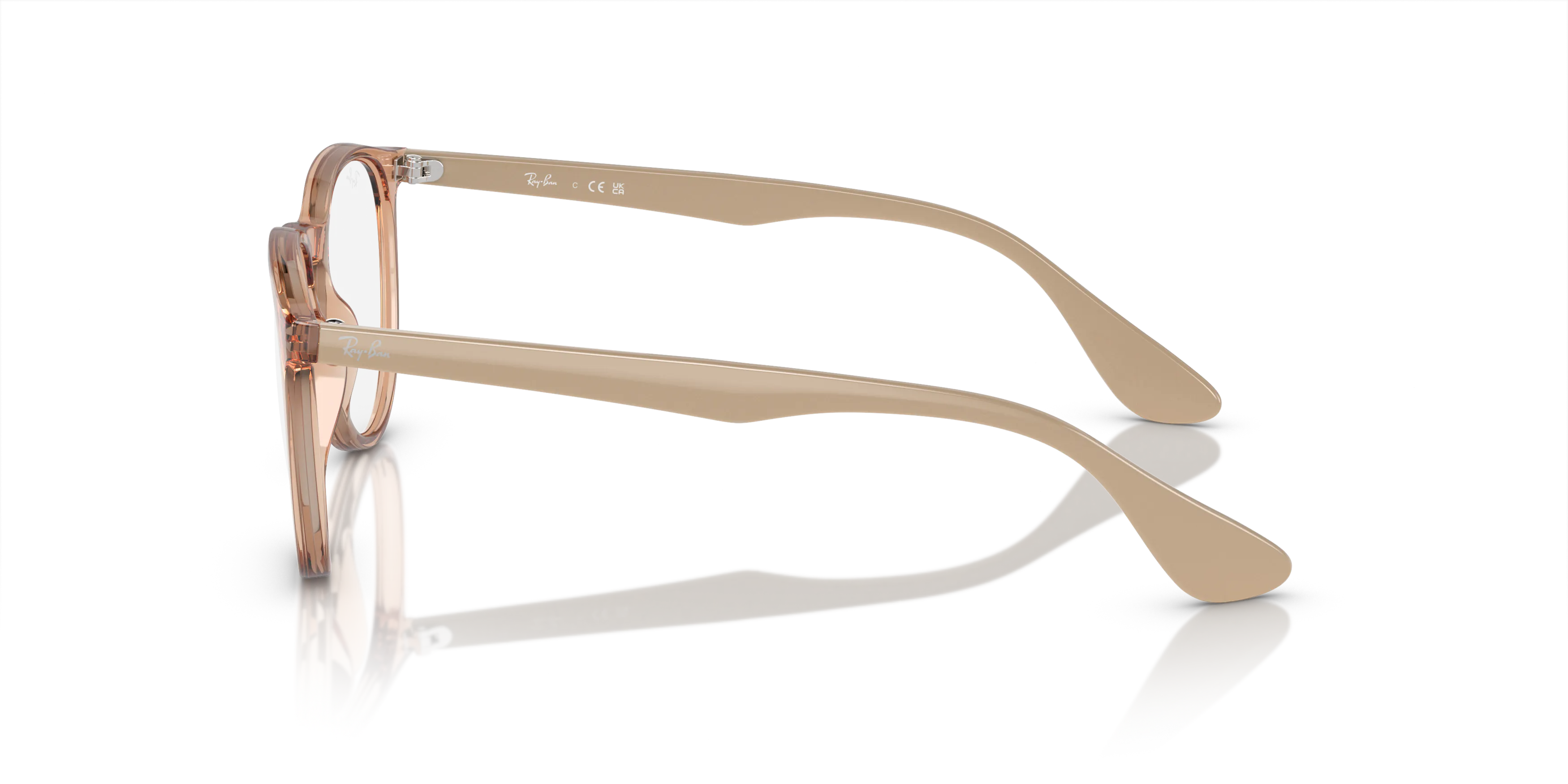 Angle_Left02, Ray-Ban Erika Optics 0RX7046 8339 Brille